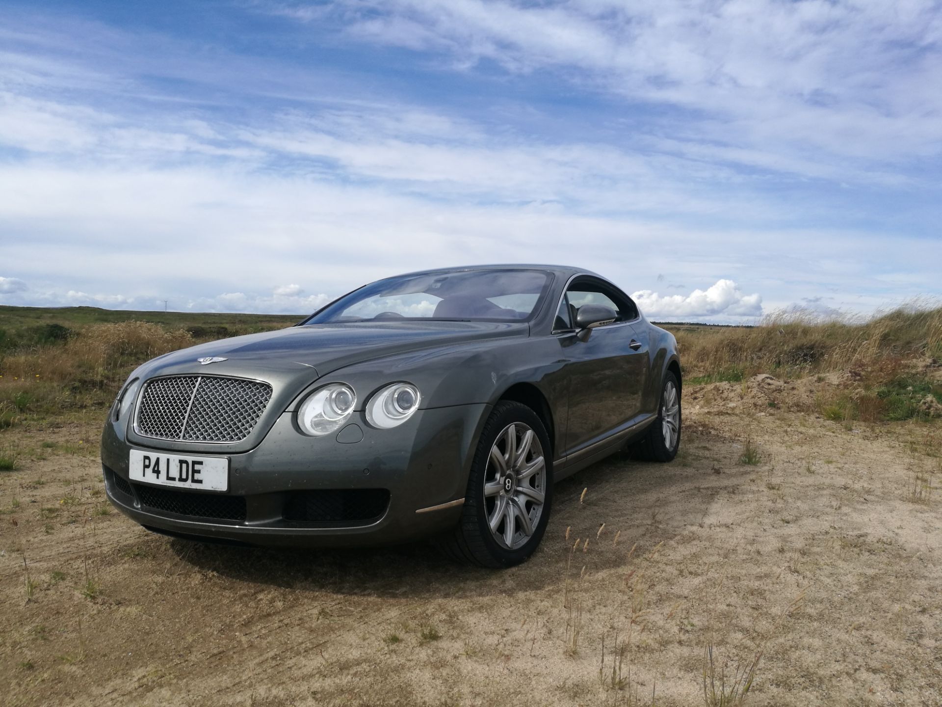 Bentley Continental GT, 2004