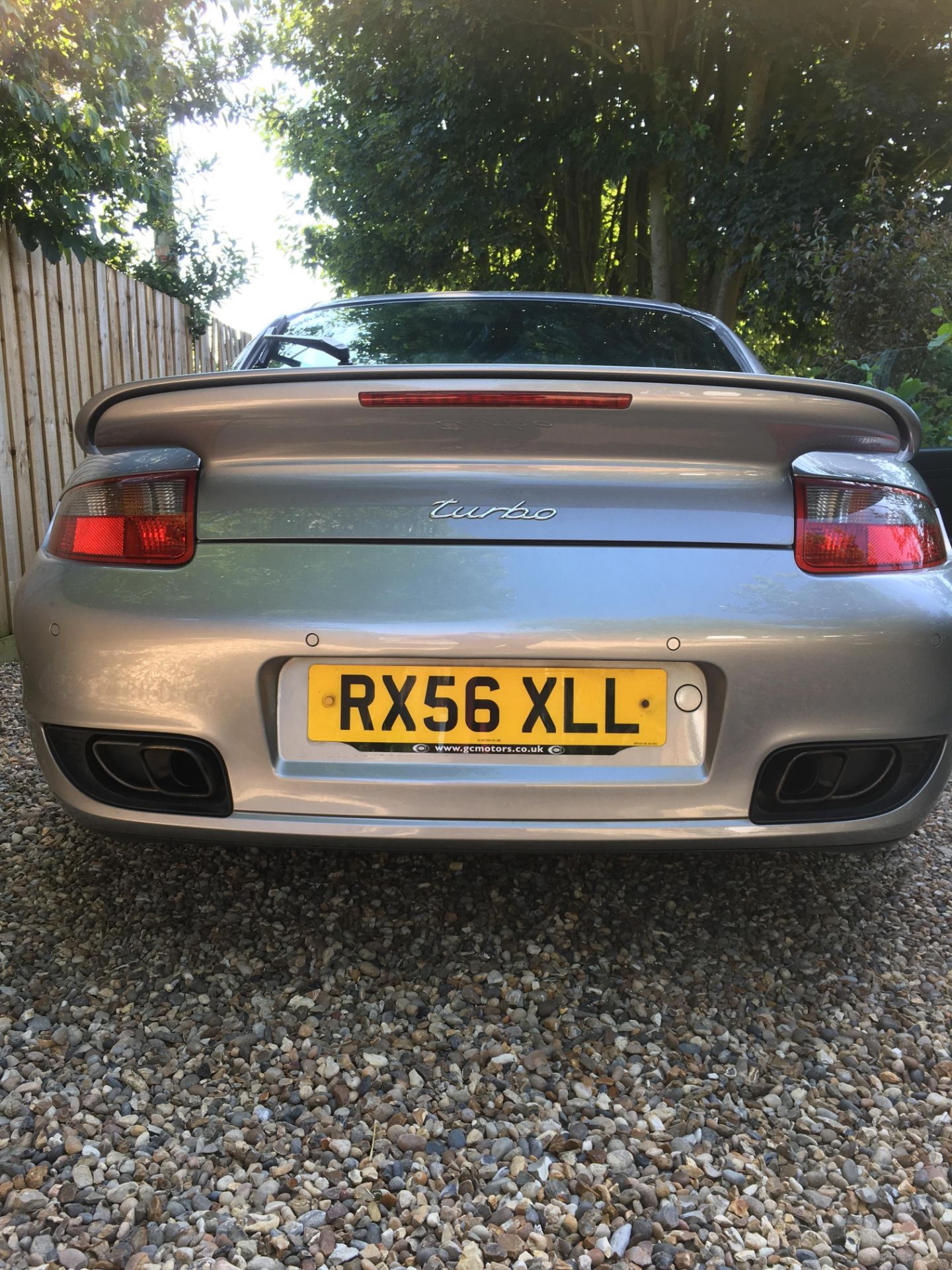 2006 Porsche 997 Manual turbo, in special order GT Silver with 8 former keepers. - Bild 8 aus 8