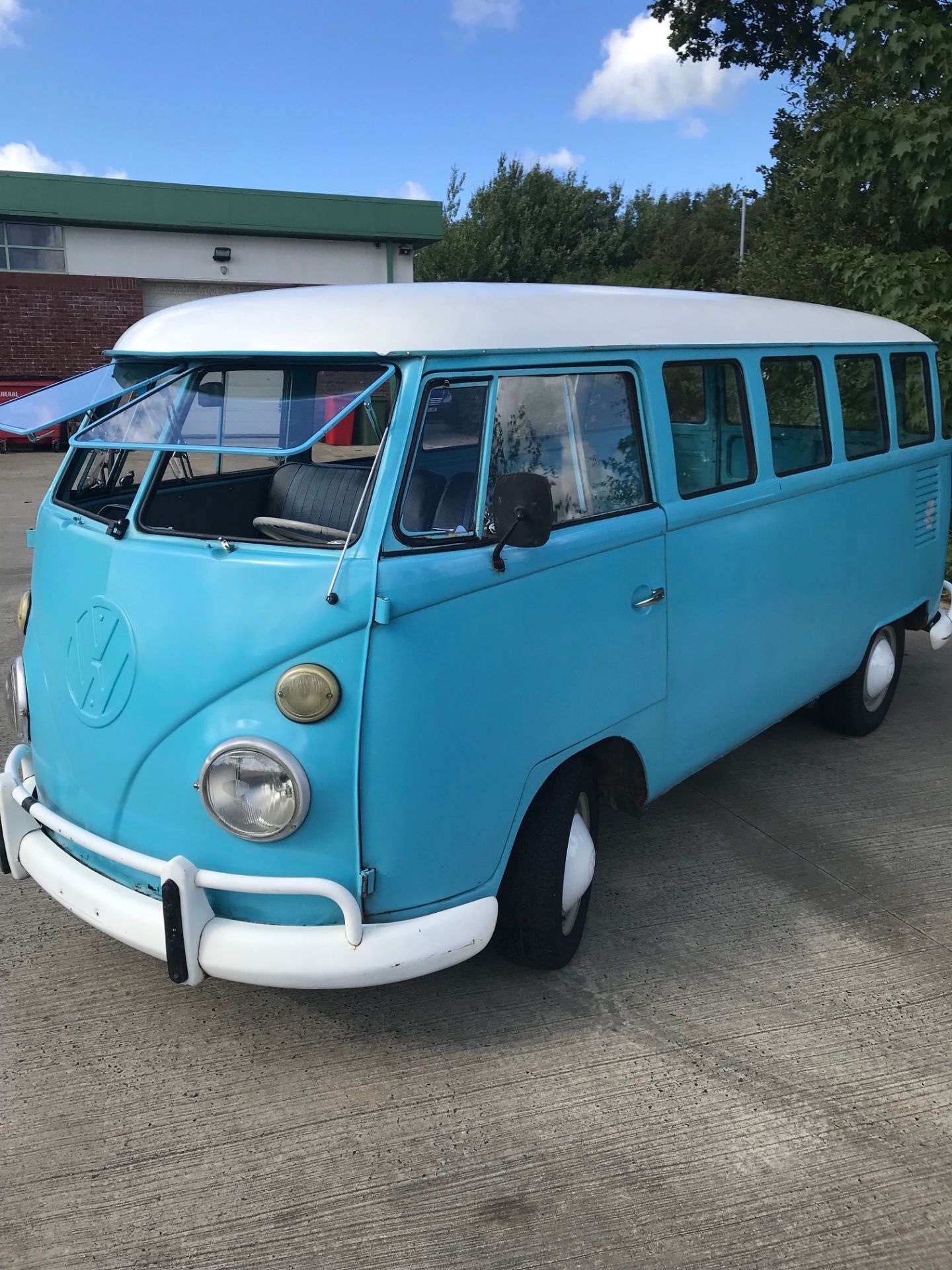 1975 VW Splitscreen Campervan Bus - Bild 4 aus 5