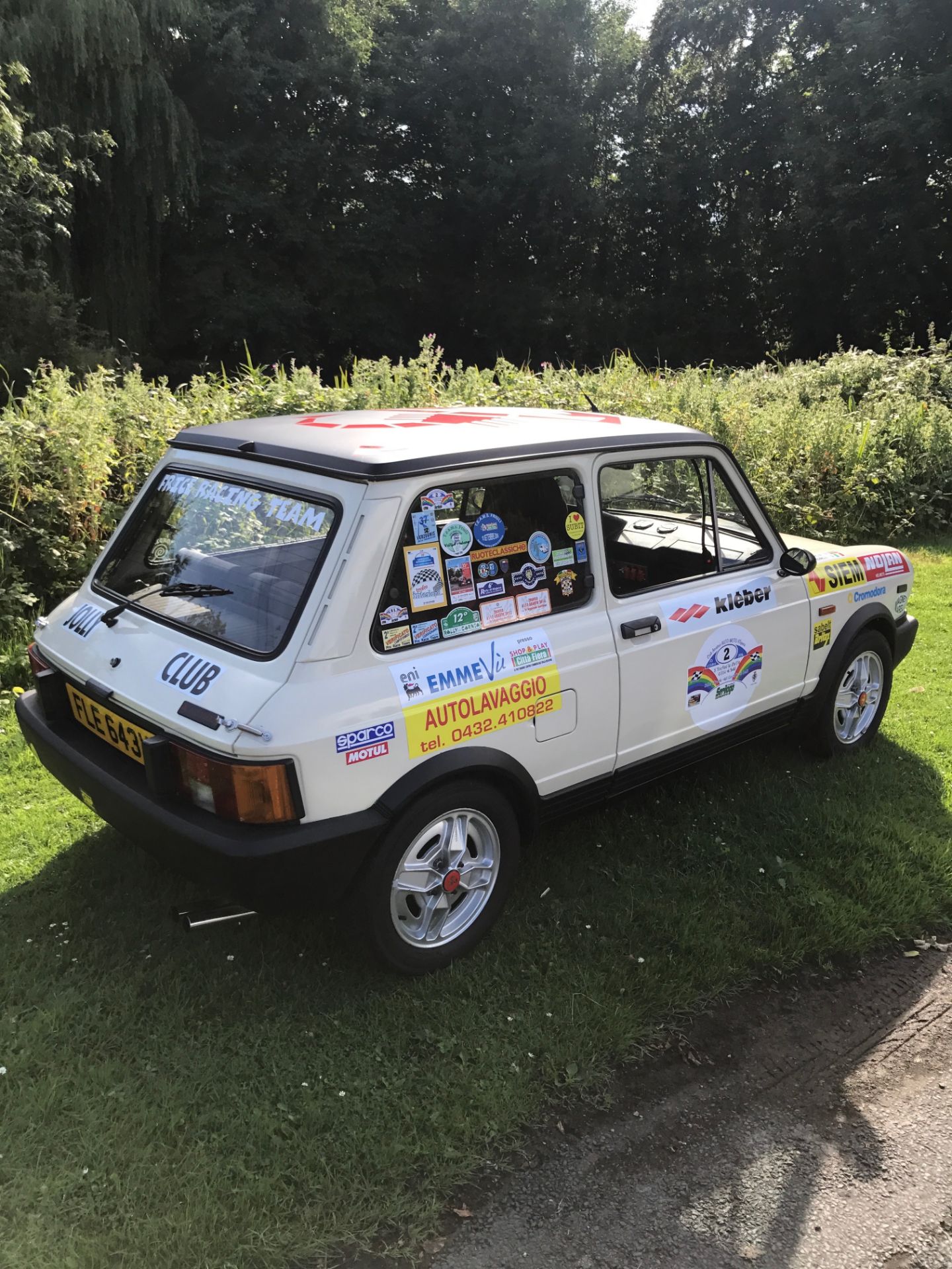 Autobianchi A112 Abarth Trofeo (Trophy) Tribute - Image 23 of 60