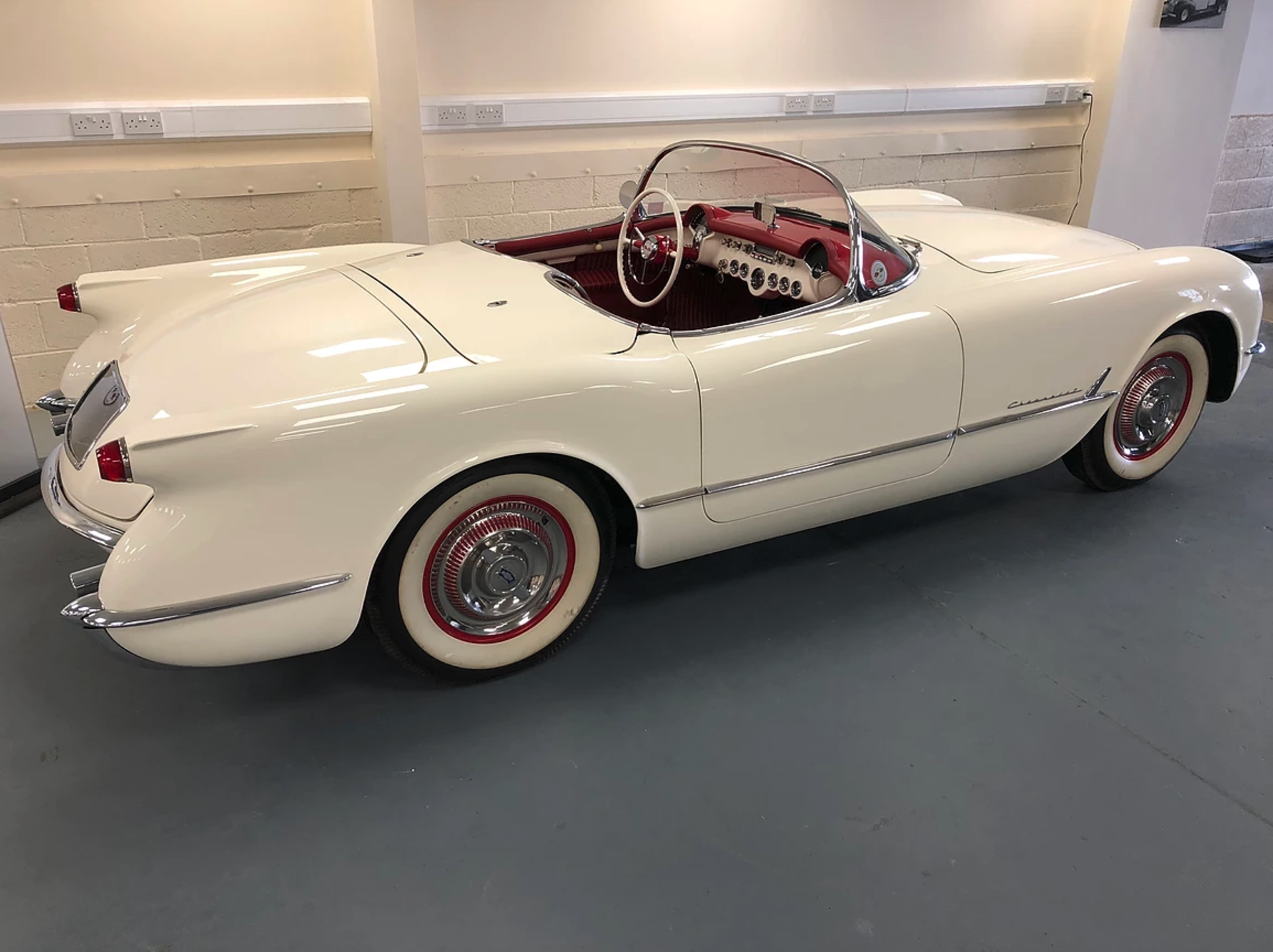 1954 Chevrolet Corvette - America's first true sports car - 13 year restoration - Image 3 of 14