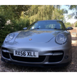 2006 Porsche 997 Manual turbo, in special order GT Silver with 8 former keepers.