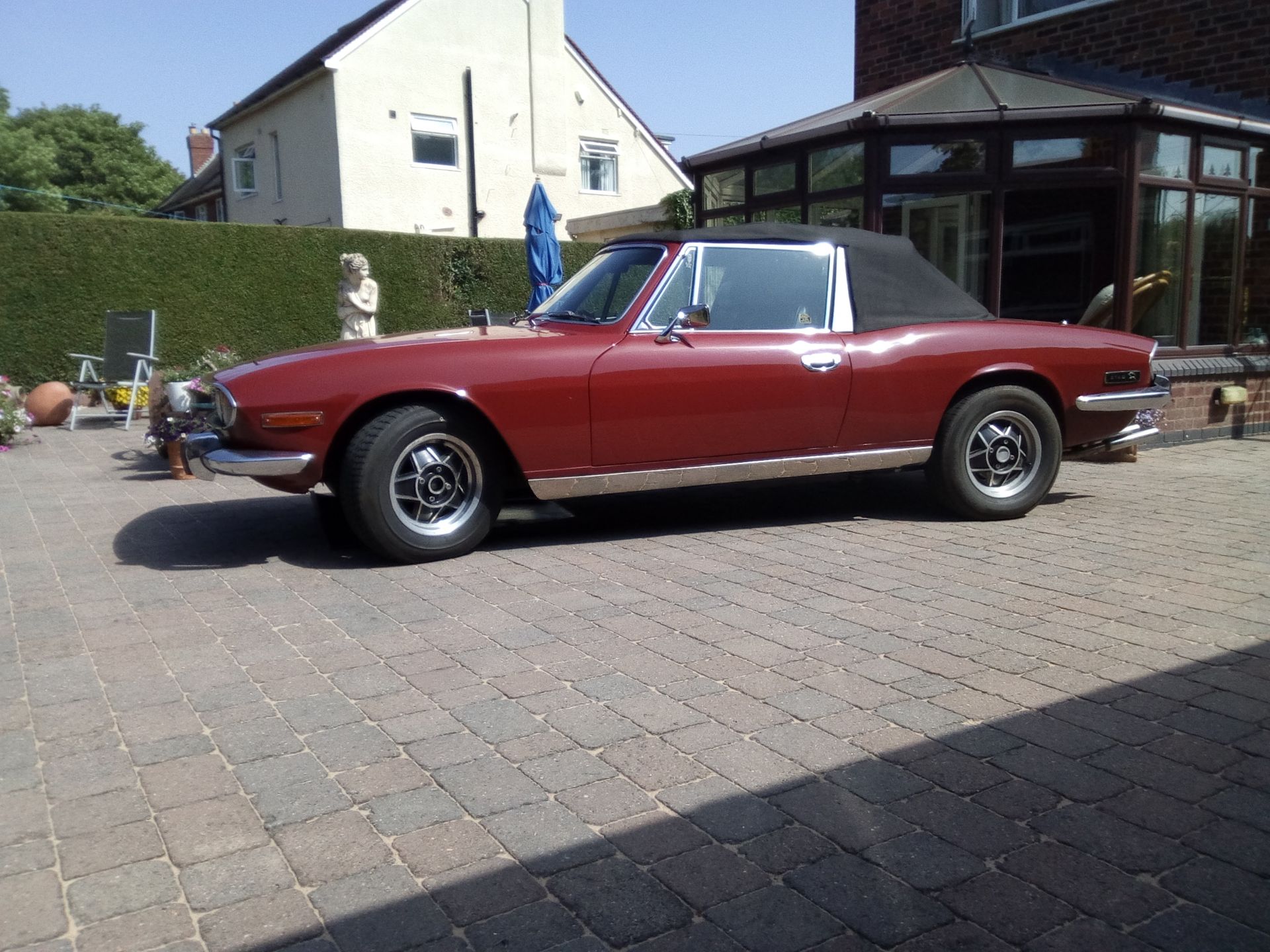 1973 Triumph Stag Convertible - Bild 3 aus 17