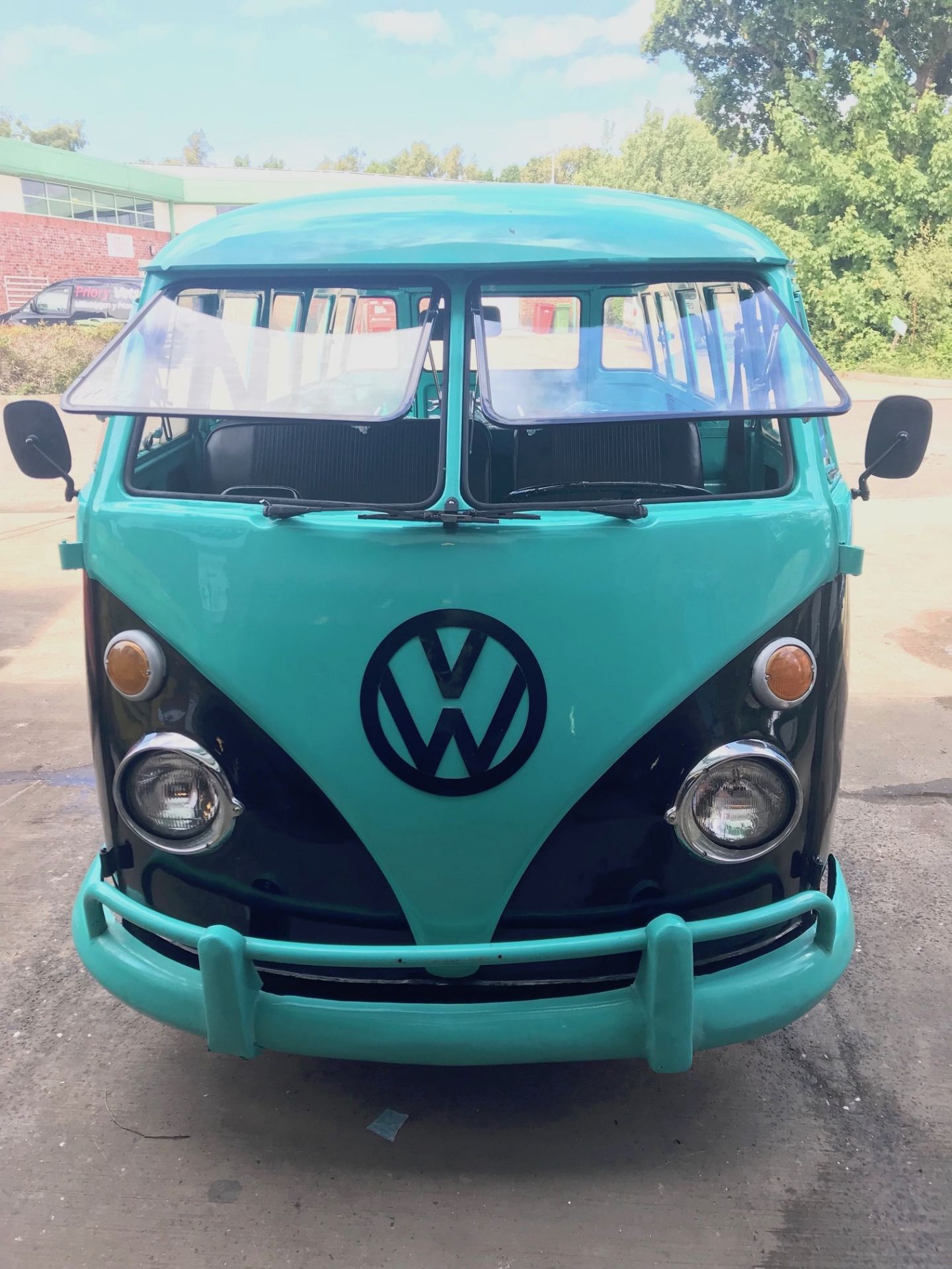 1974 VW Splitscreen Camper van bus - Bild 2 aus 5