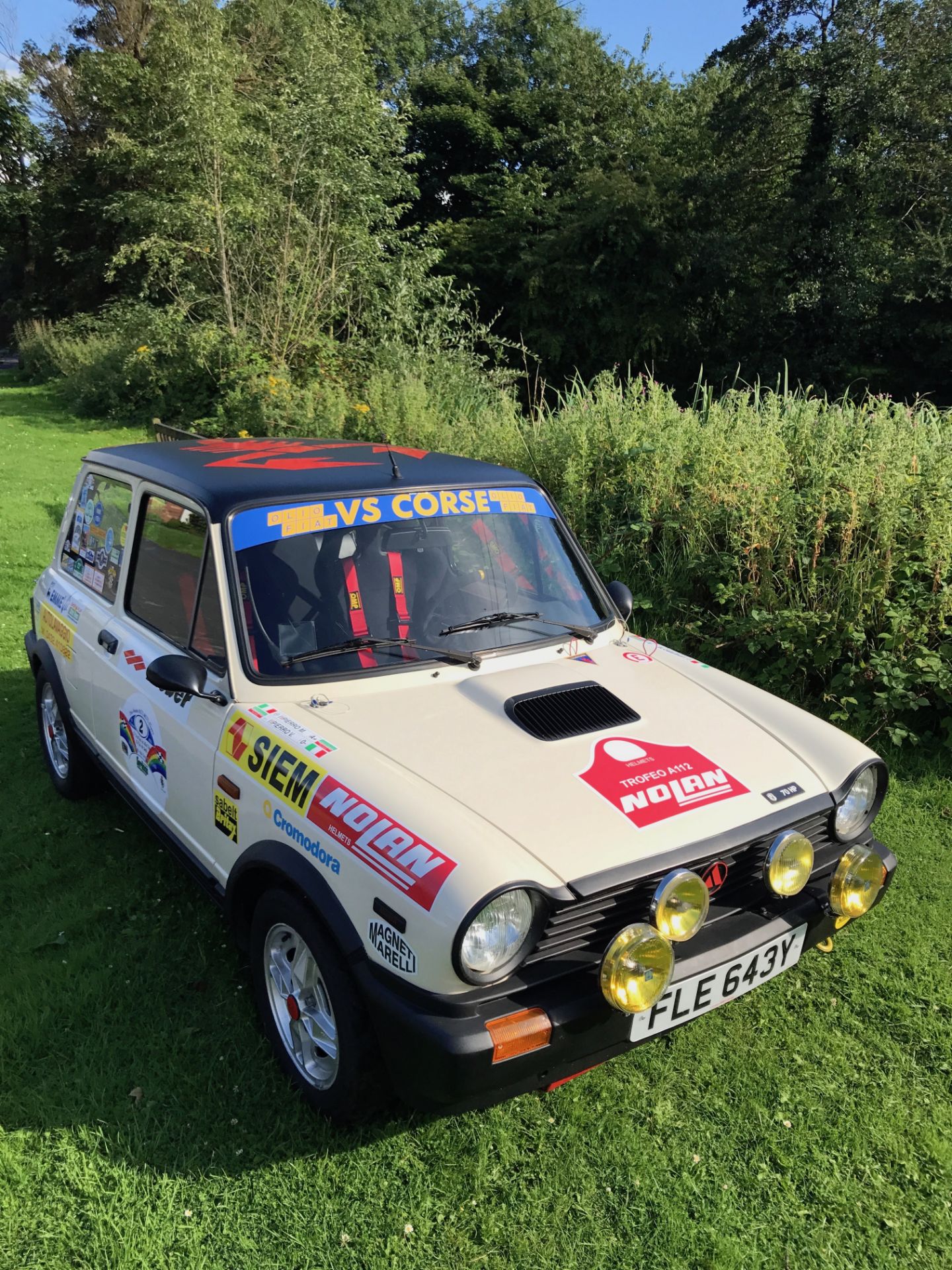 Autobianchi A112 Abarth Trofeo (Trophy) Tribute - Image 46 of 60