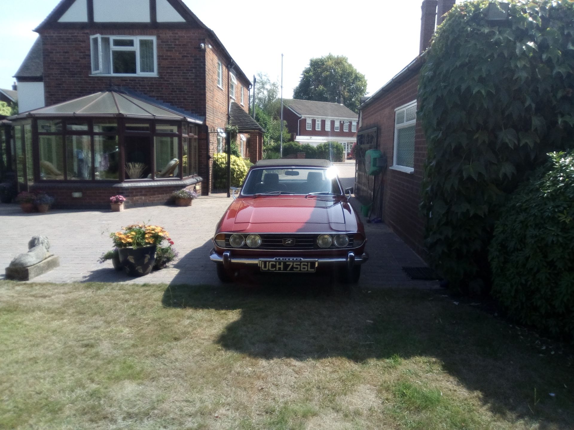 1973 Triumph Stag Convertible - Image 10 of 17