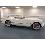 1954 Chevrolet Corvette - America's first true sports car - 13 year restoration