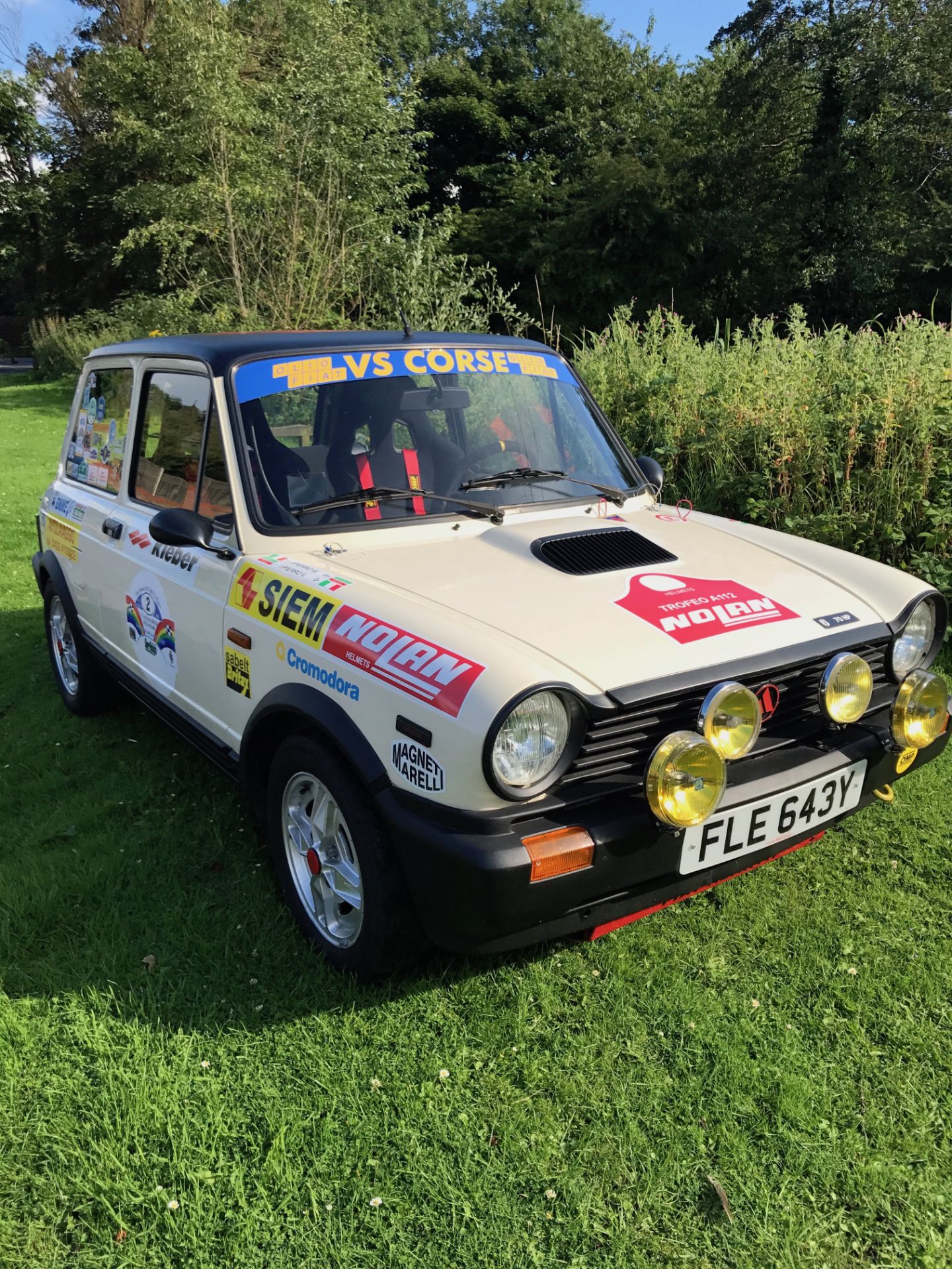 Autobianchi A112 Abarth Trofeo (Trophy) Tribute - Bild 11 aus 60