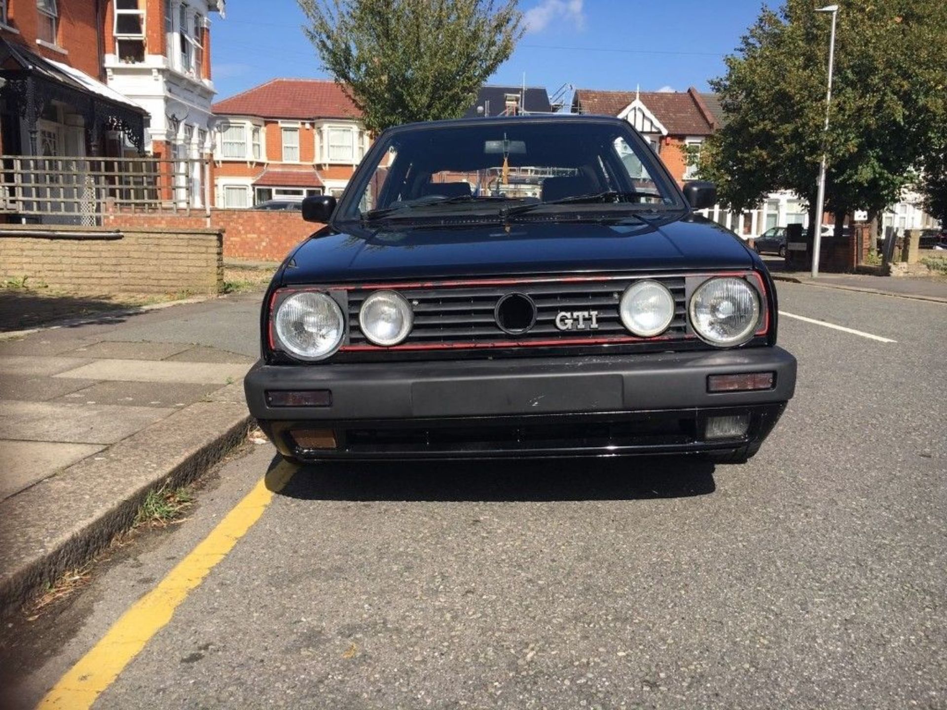 1990 VW GOLF GTi 8v - A nice restoration project.