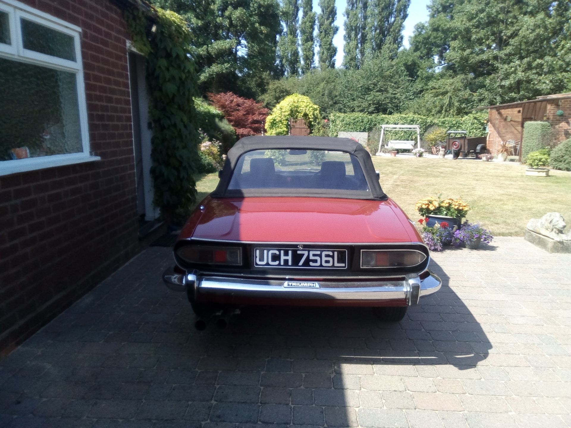 1973 Triumph Stag Convertible - Bild 5 aus 17