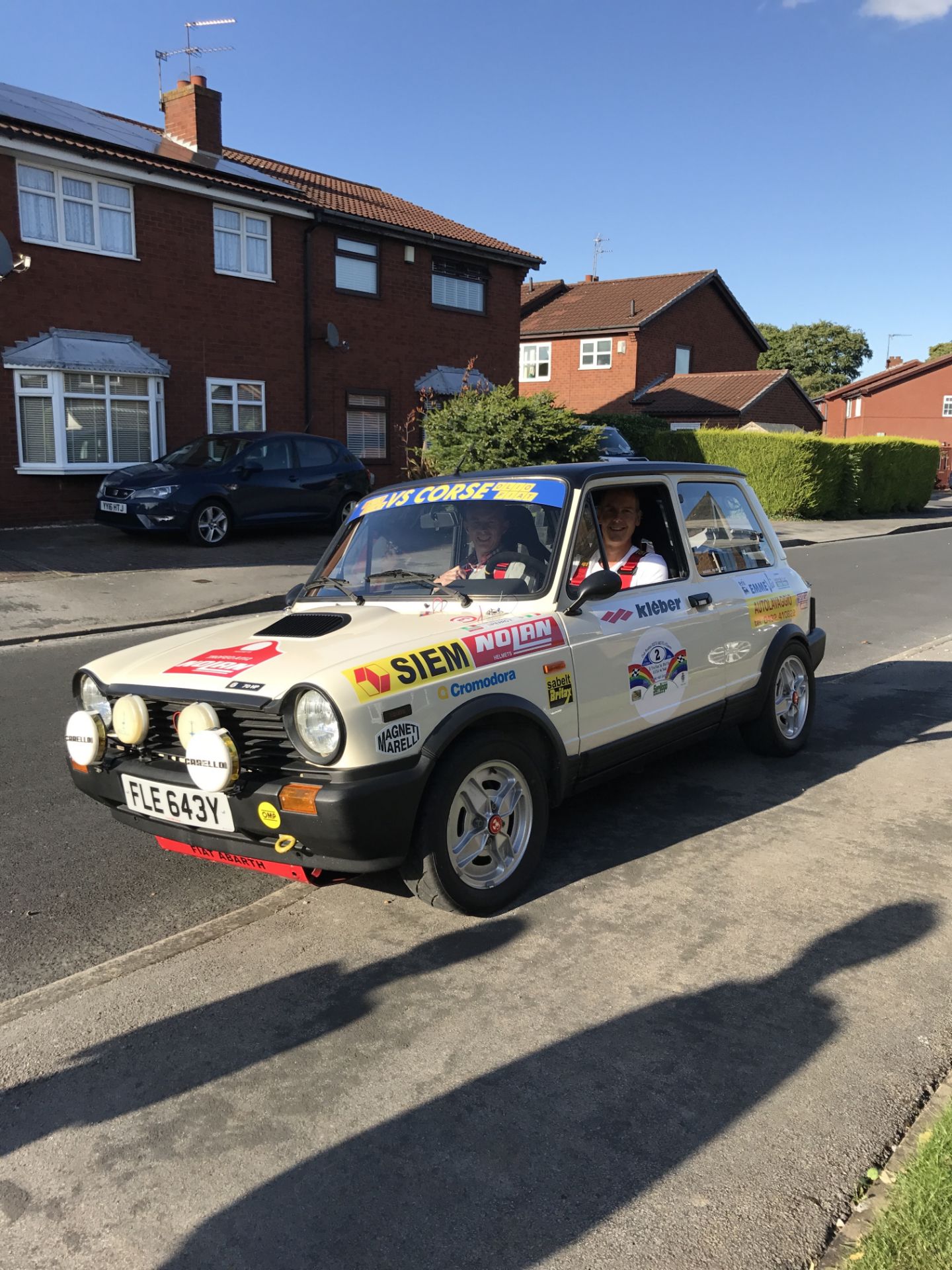 Autobianchi A112 Abarth Trofeo (Trophy) Tribute - Bild 7 aus 60