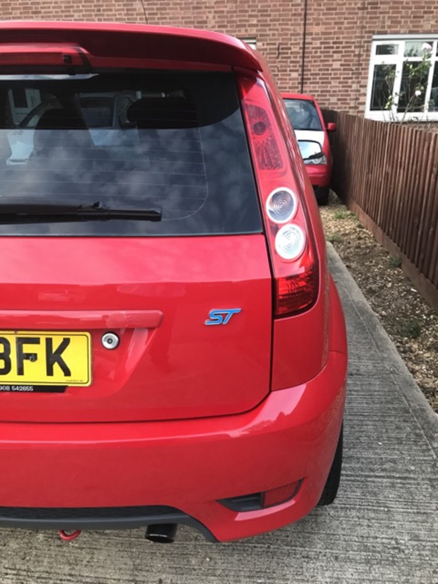 2006 Ford Fiesta ST150 MK6. 101k Miles. Good Condition. - Bild 6 aus 8