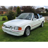 1990 Ford Escort XR3i Convertible - Concours Condition