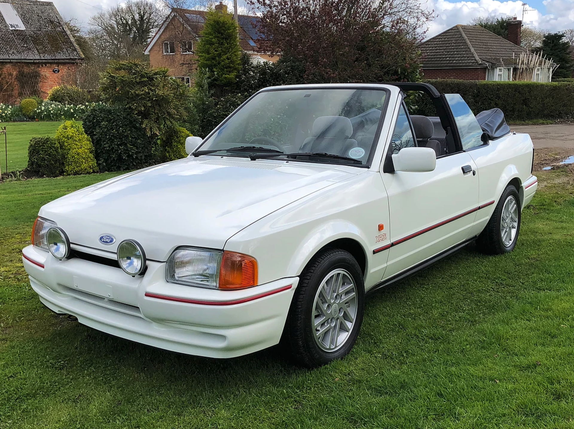 1990 Ford Escort XR3i Convertible - Concours Condition