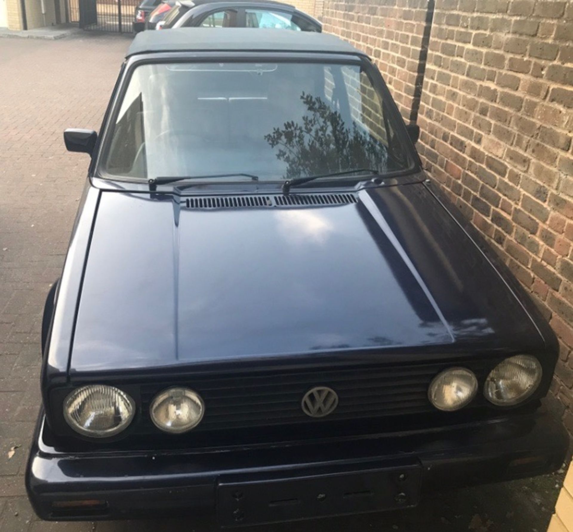 VW Golf MK1 GTI Rivage Leather Edition Convertible- K-Reg, 1993 HPI Clear. - Image 6 of 10
