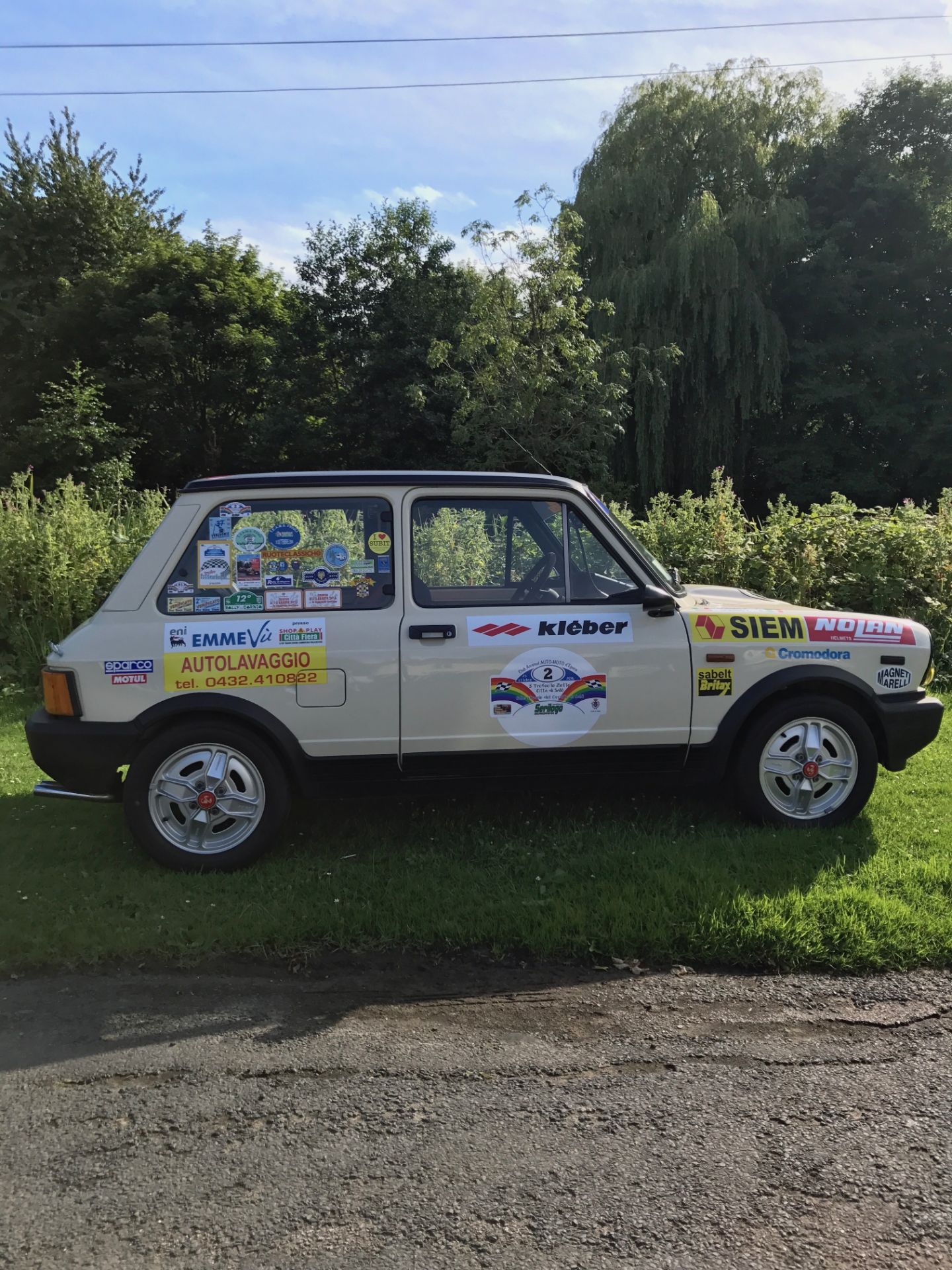 Autobianchi A112 Abarth Trofeo (Trophy) Tribute - Bild 6 aus 60