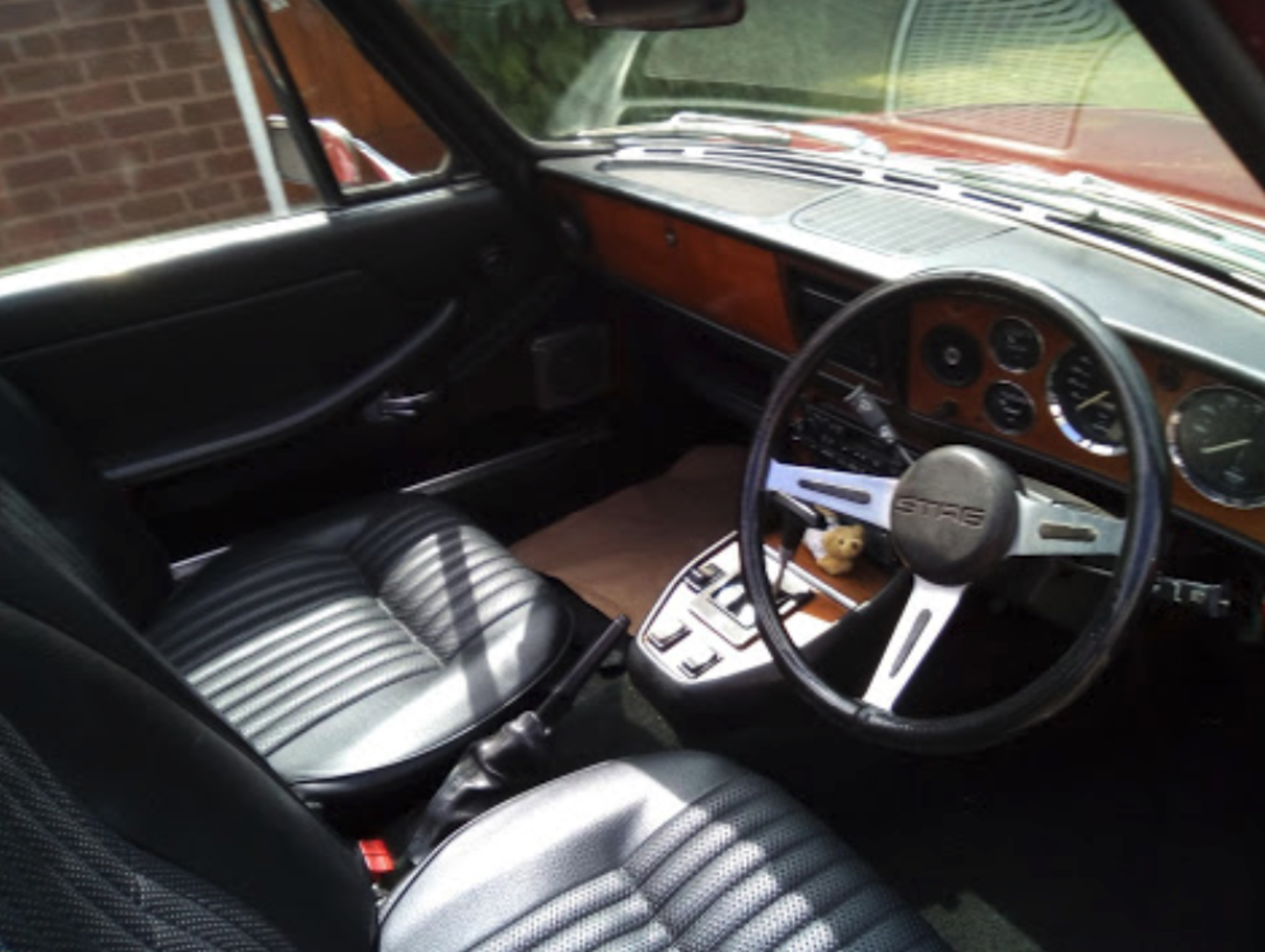 1973 Triumph Stag Convertible - Image 14 of 17