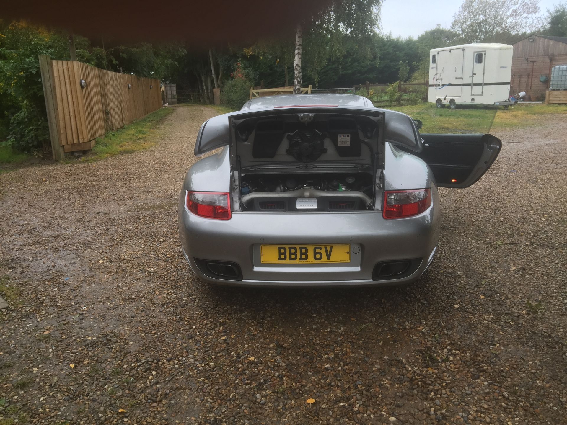 2006 Porsche 997 Manual turbo, in special order GT Silver with 8 former keepers. - Image 4 of 8