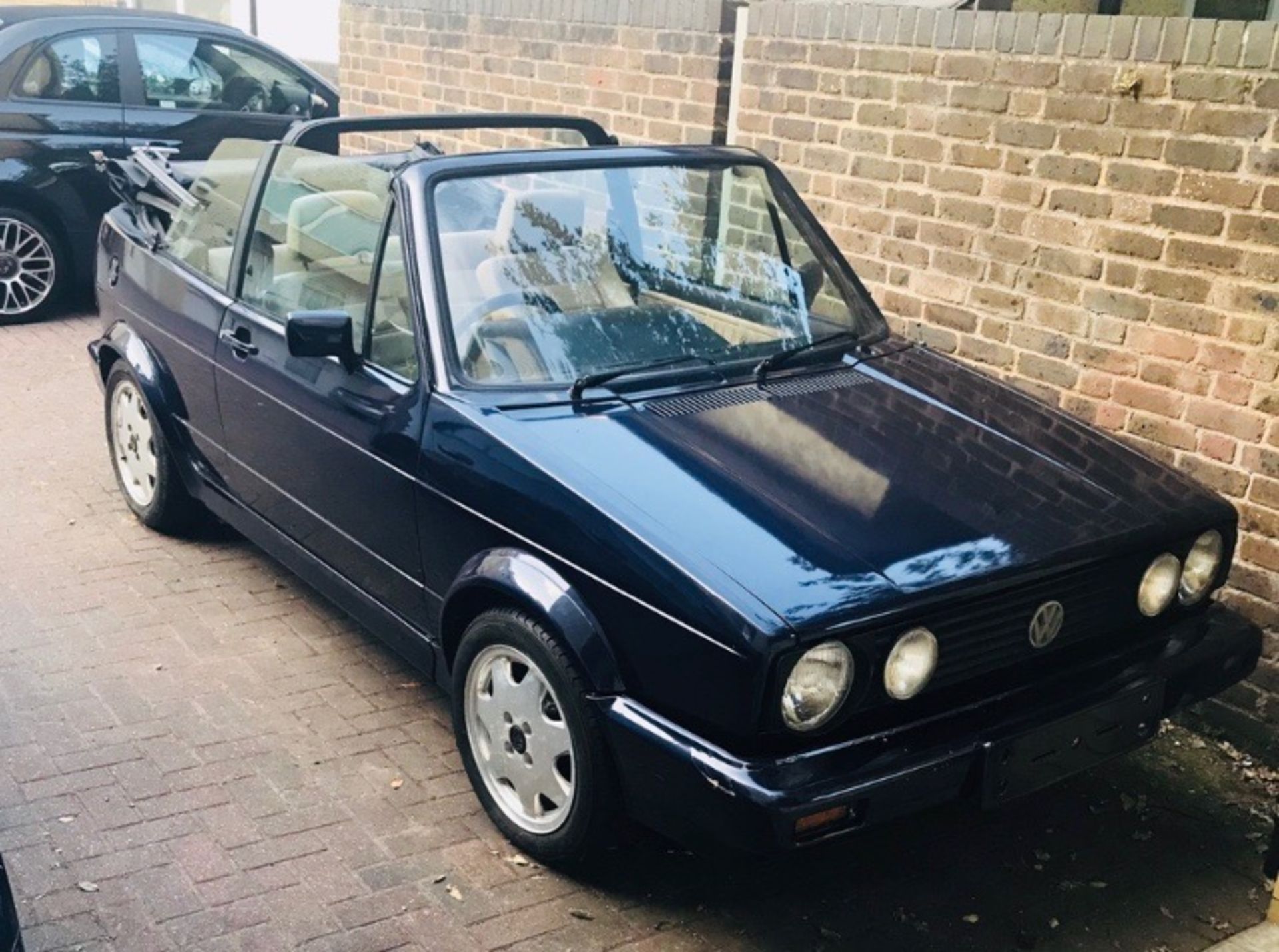 VW Golf MK1 GTI Rivage Leather Edition Convertible- K-Reg, 1993 HPI Clear.