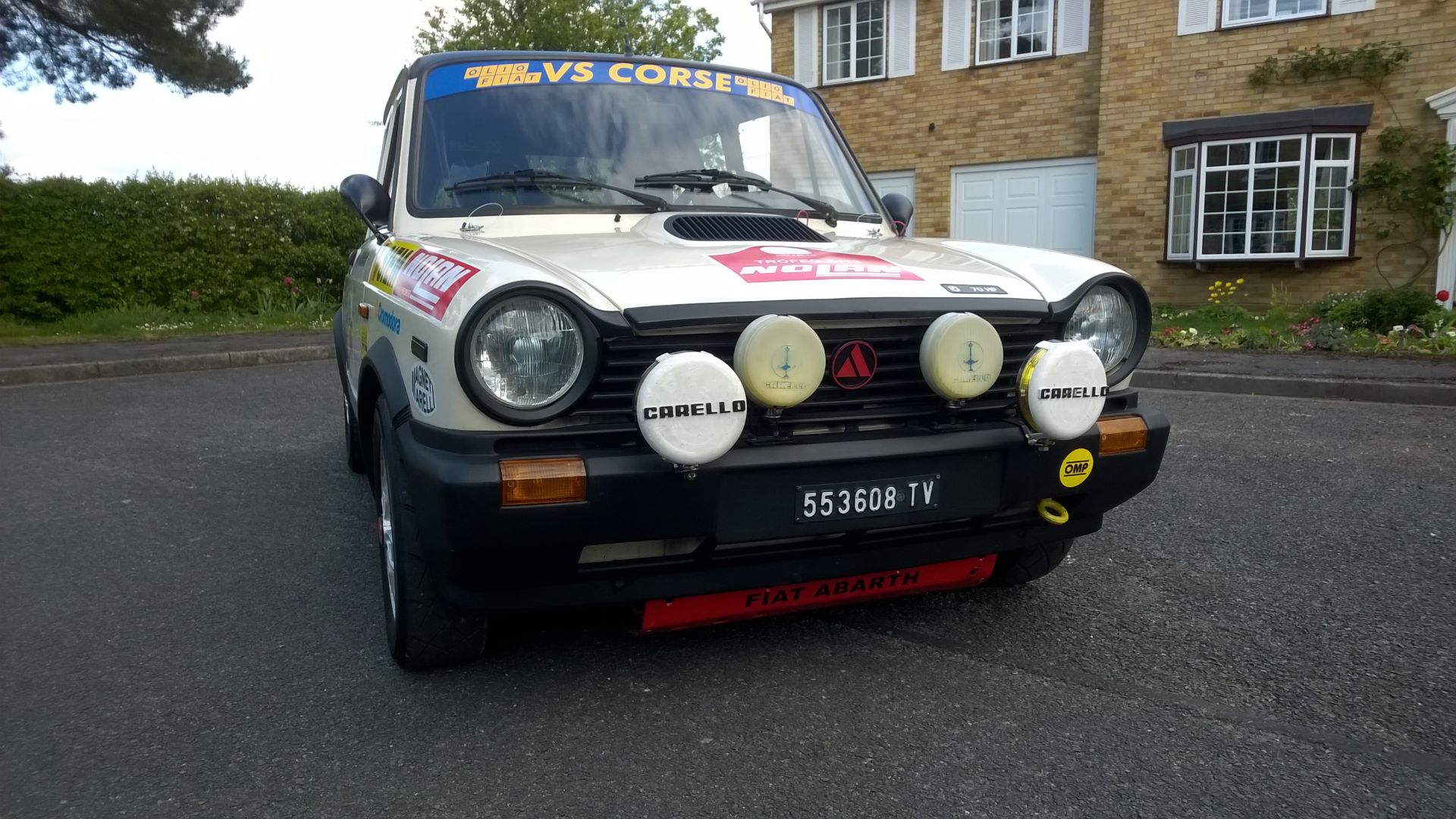 Autobianchi A112 Abarth Trofeo (Trophy) Tribute - Bild 13 aus 60