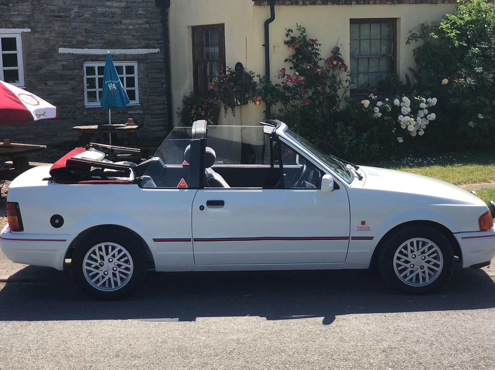 1989 Ford Escort XR3i Convertible - Bild 6 aus 13