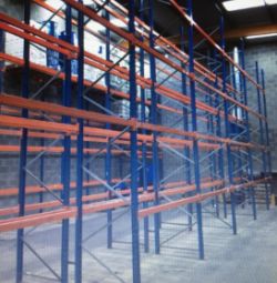 100+ Bays of 6m Warehouse Racking