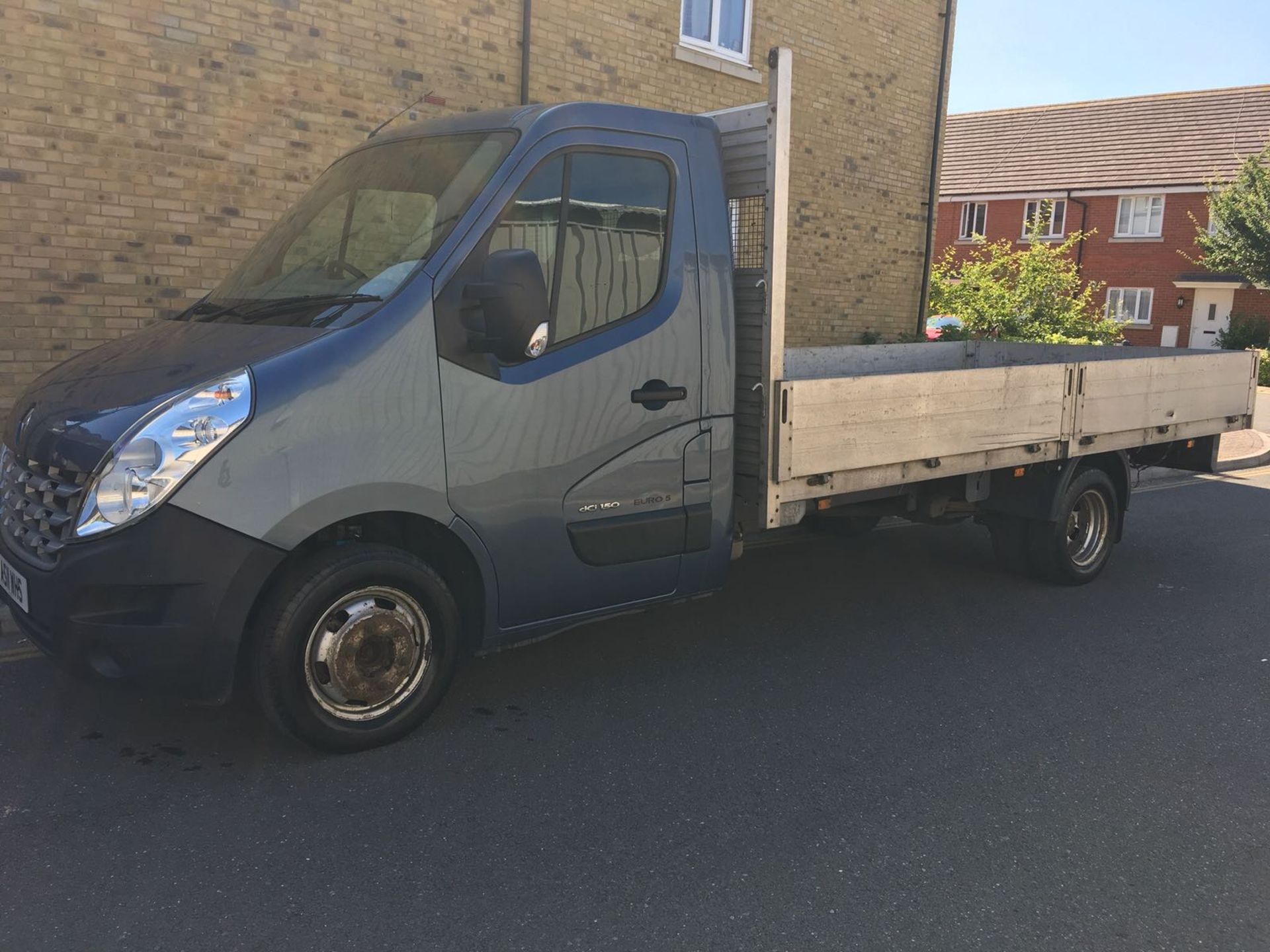 2012 RENAULT MASTER 2.3 DCI LL35 DROPSIDE PICKUP 3.5 TON GROSS TWIN WHEEL. 137,000 MILES. - Image 26 of 26