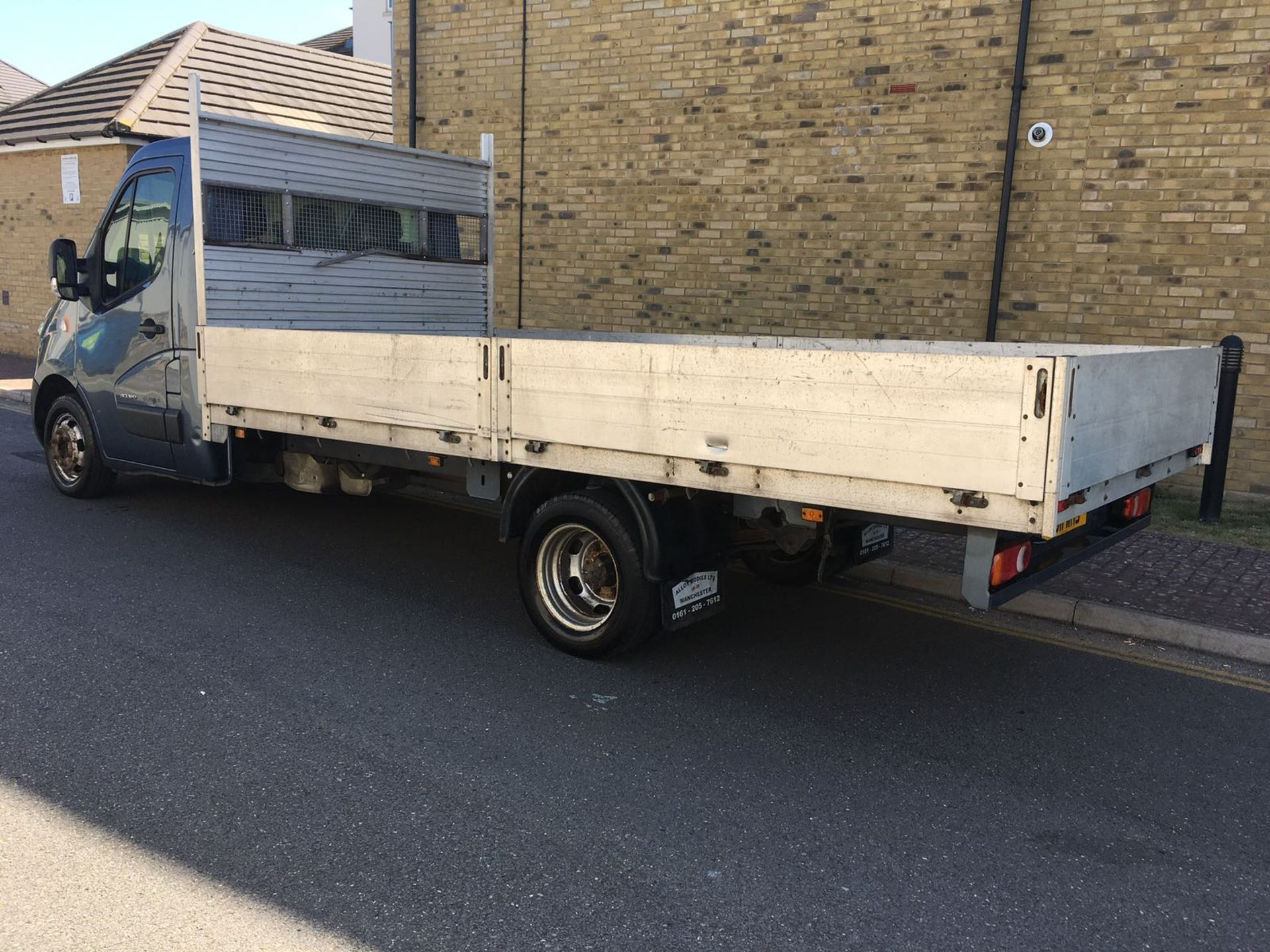 2012 RENAULT MASTER 2.3 DCI LL35 DROPSIDE PICKUP 3.5 TON GROSS TWIN WHEEL. 137,000 MILES. - Image 24 of 26