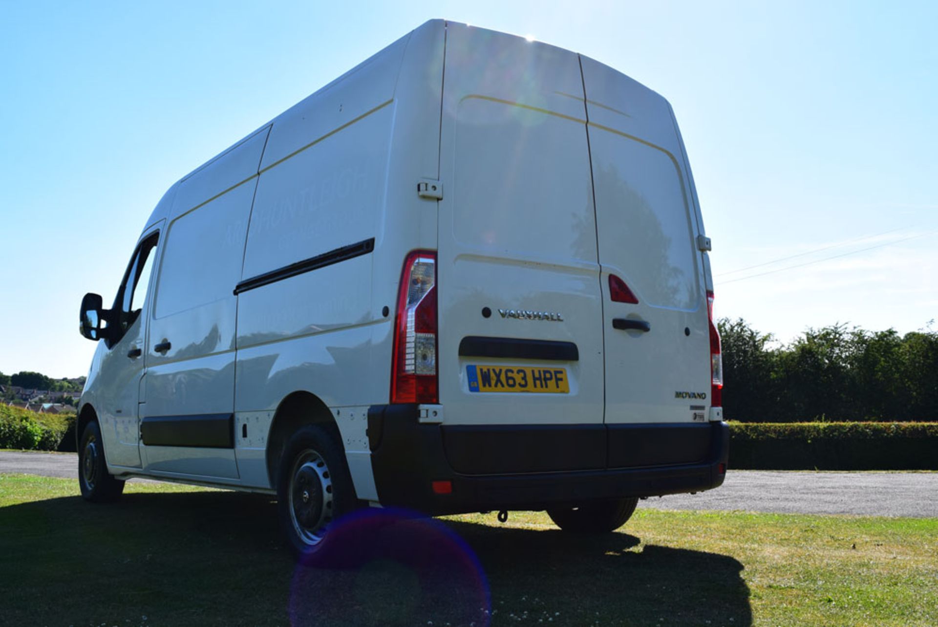 2013 Vauxhall Movano F3500 CDTI L2H2 Panel Van With Ramp, Winch And Washable Lining - Image 5 of 14