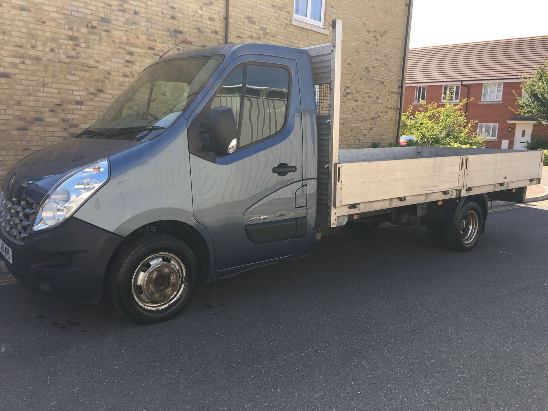 2012 RENAULT MASTER 2.3 DCI LL35 DROPSIDE PICKUP 3.5 TON GROSS TWIN WHEEL. 137,000 MILES. - Image 3 of 26