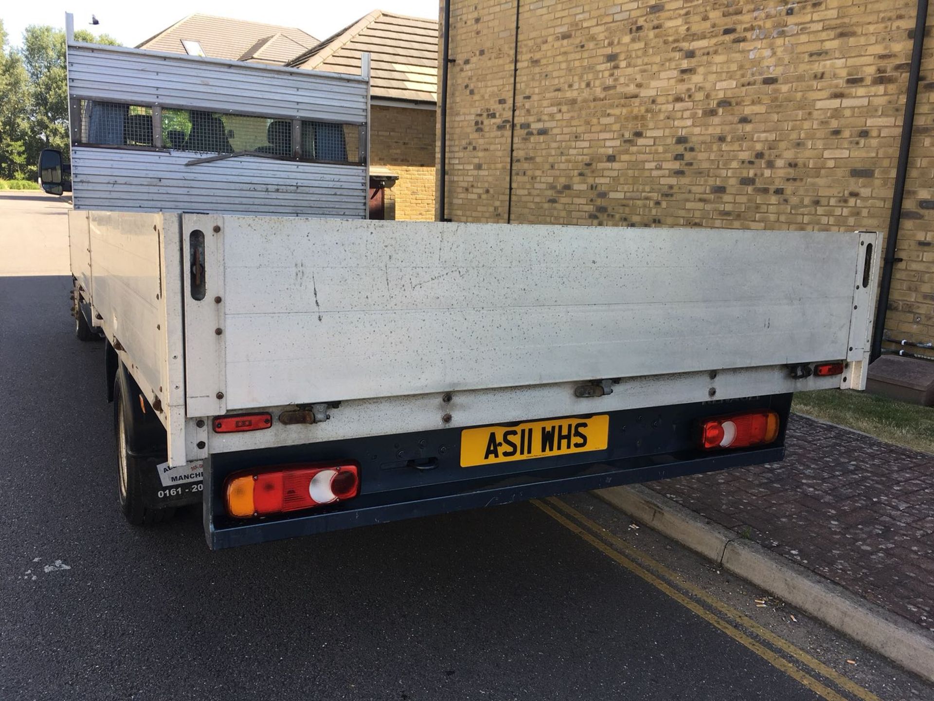 2012 RENAULT MASTER 2.3 DCI LL35 DROPSIDE PICKUP 3.5 TON GROSS TWIN WHEEL. 137,000 MILES. - Image 6 of 26