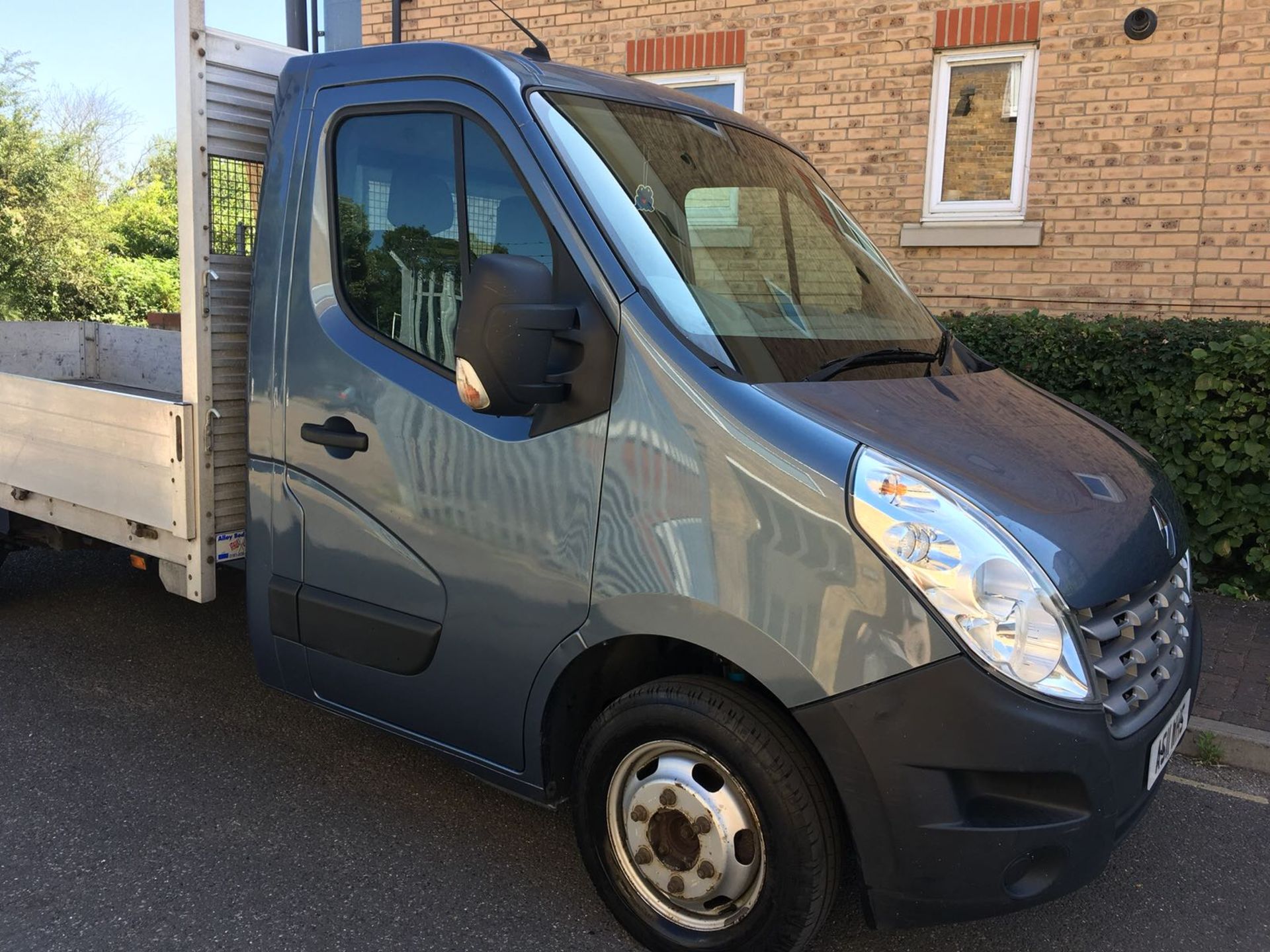 2012 RENAULT MASTER 2.3 DCI LL35 DROPSIDE PICKUP 3.5 TON GROSS TWIN WHEEL. 137,000 MILES. - Image 11 of 26