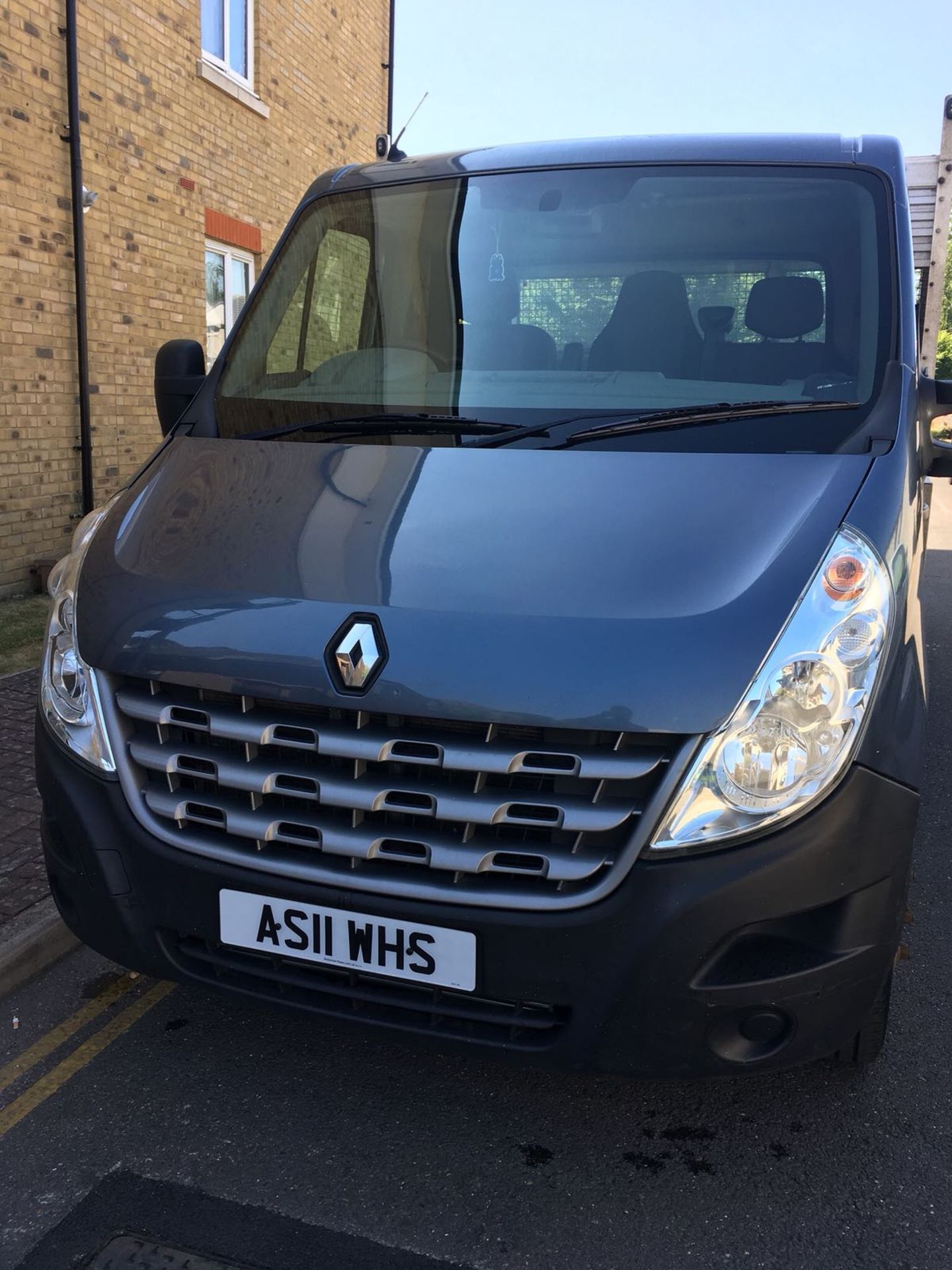 2012 RENAULT MASTER 2.3 DCI LL35 DROPSIDE PICKUP 3.5 TON GROSS TWIN WHEEL. 137,000 MILES. - Image 12 of 26