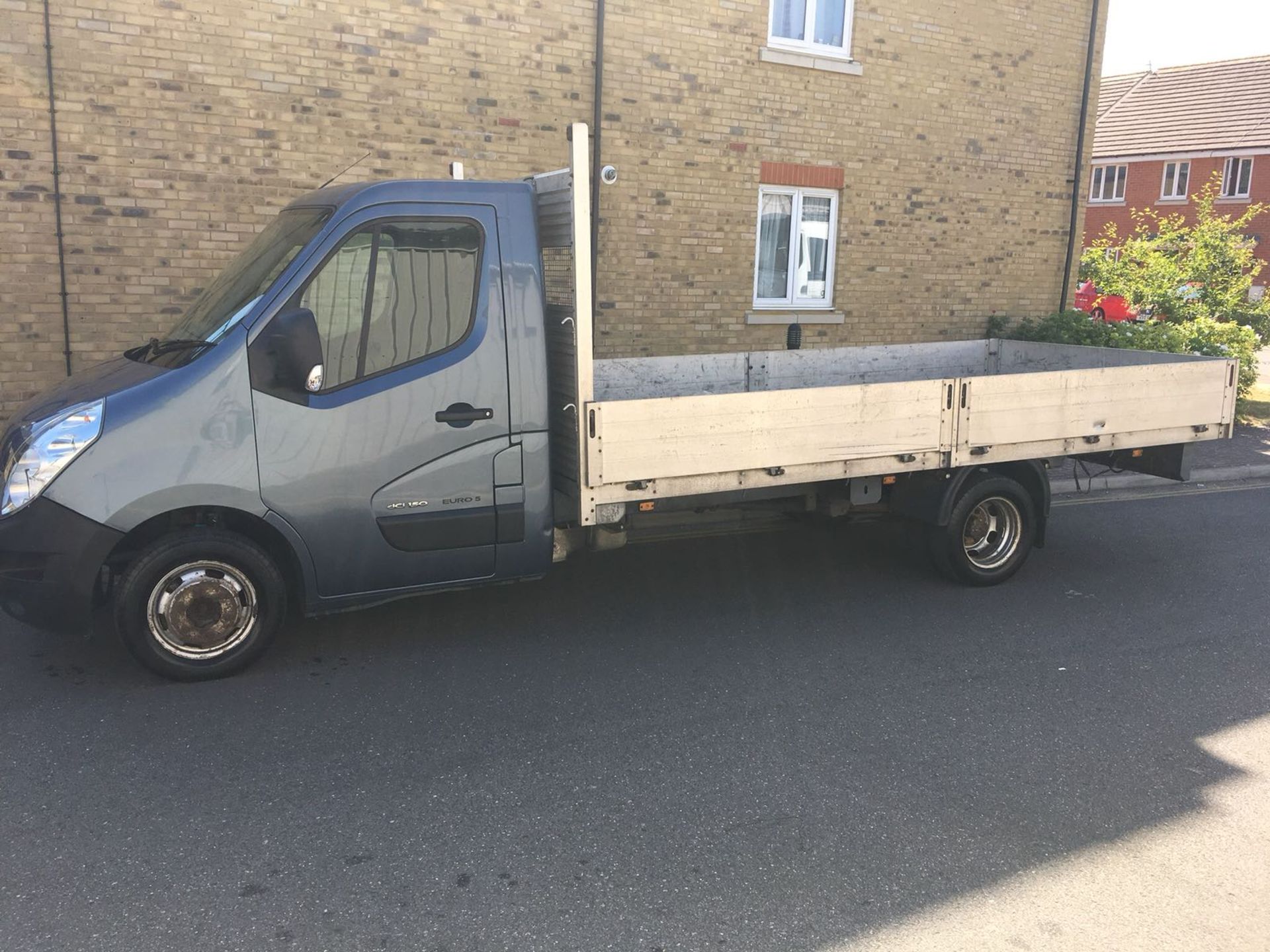 2012 RENAULT MASTER 2.3 DCI LL35 DROPSIDE PICKUP 3.5 TON GROSS TWIN WHEEL. 137,000 MILES. - Image 22 of 26