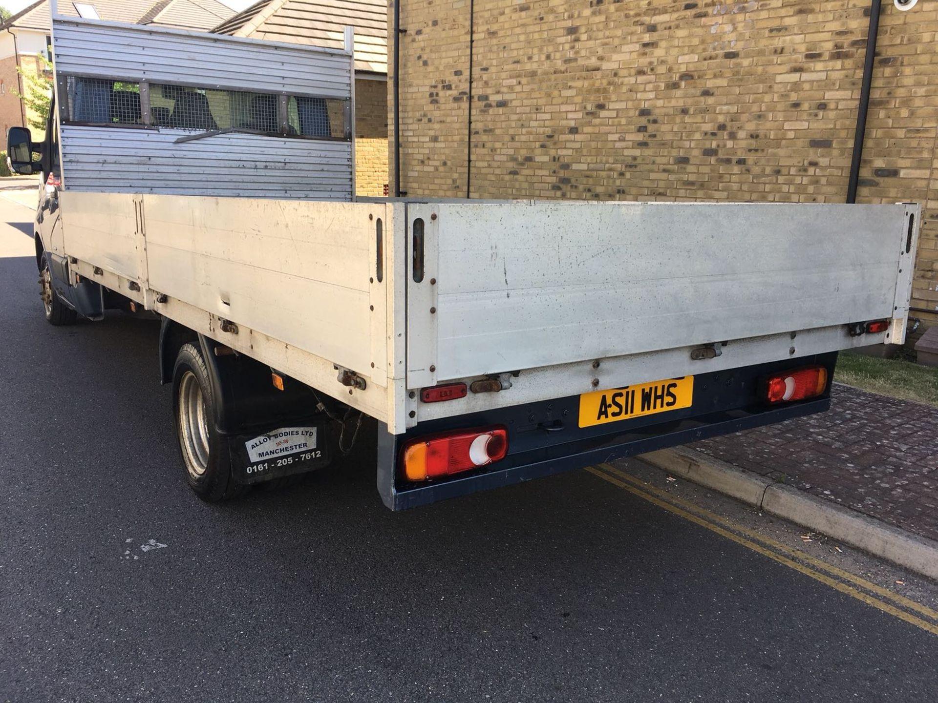 2012 RENAULT MASTER 2.3 DCI LL35 DROPSIDE PICKUP 3.5 TON GROSS TWIN WHEEL. 137,000 MILES. - Image 20 of 26