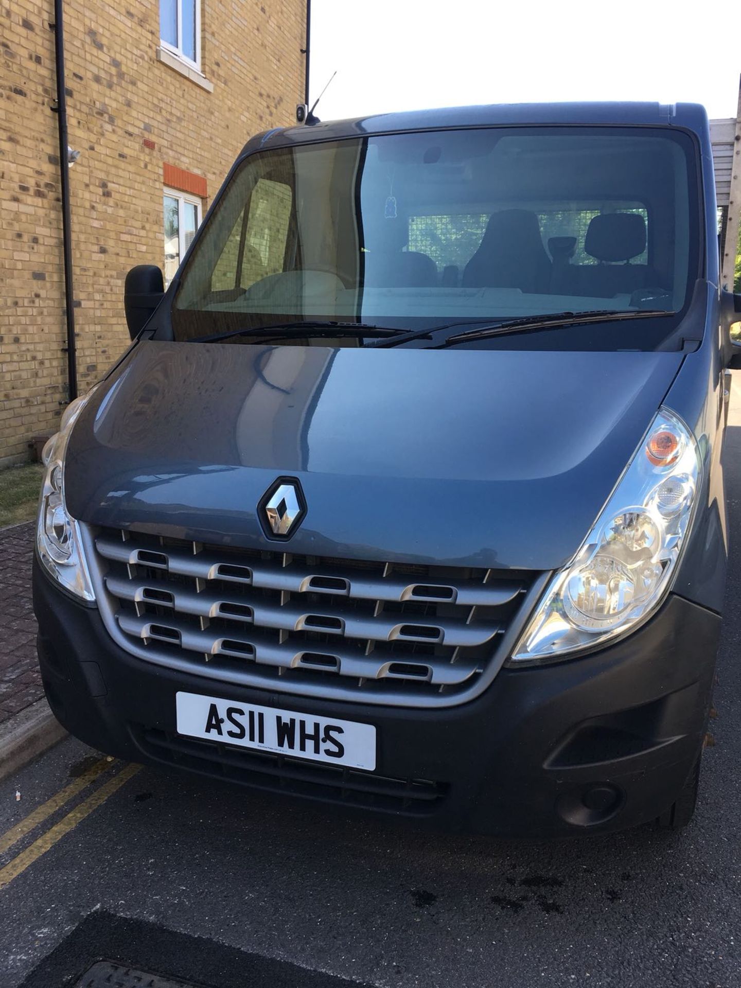 2012 RENAULT MASTER 2.3 DCI LL35 DROPSIDE PICKUP 3.5 TON GROSS TWIN WHEEL. 137,000 MILES. - Image 14 of 26