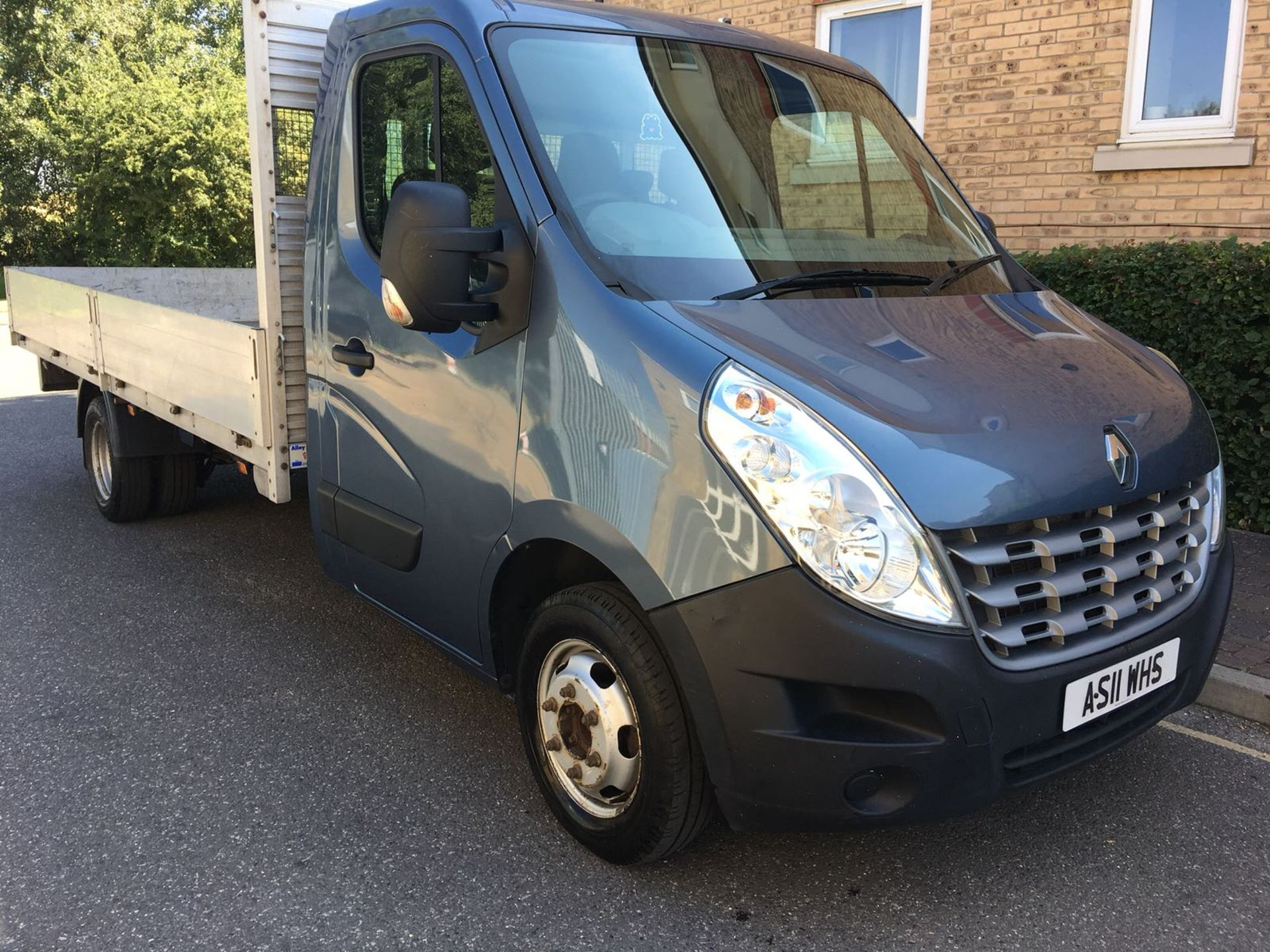 2012 RENAULT MASTER 2.3 DCI LL35 DROPSIDE PICKUP 3.5 TON GROSS TWIN WHEEL. 137,000 MILES. - Image 5 of 26