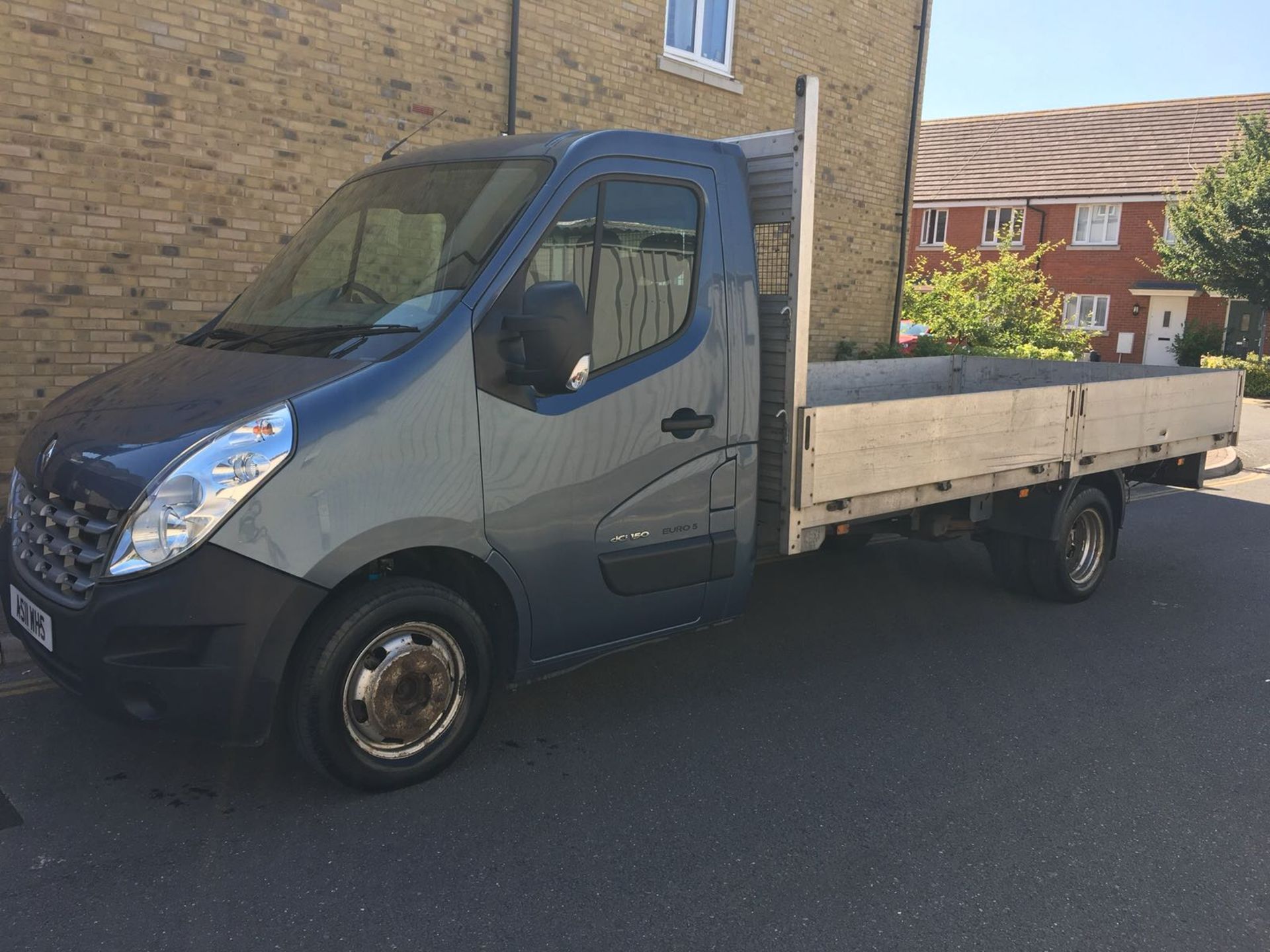 2012 RENAULT MASTER 2.3 DCI LL35 DROPSIDE PICKUP 3.5 TON GROSS TWIN WHEEL. 137,000 MILES. - Image 18 of 26