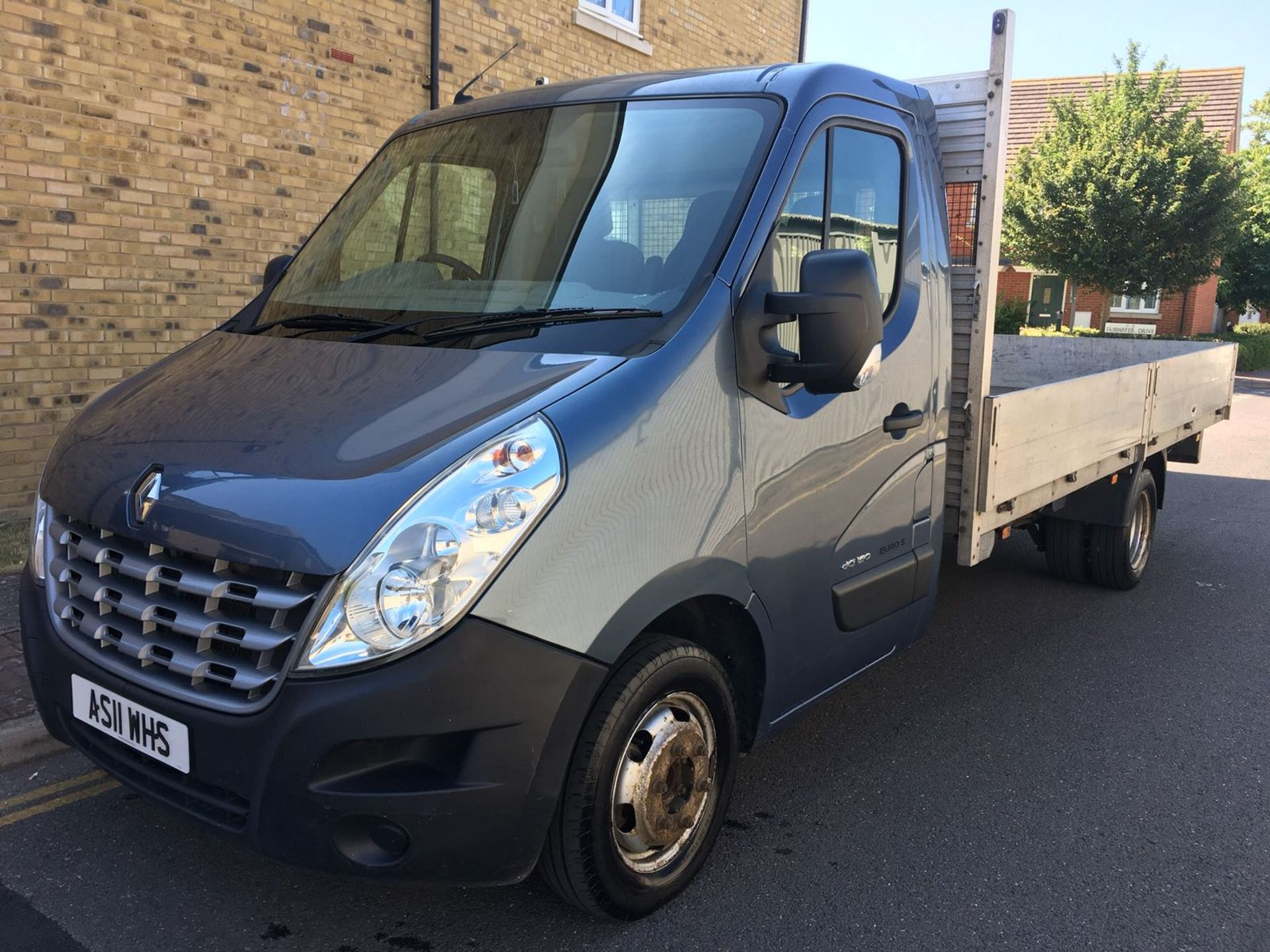 2012 RENAULT MASTER 2.3 DCI LL35 DROPSIDE PICKUP 3.5 TON GROSS TWIN WHEEL. 137,000 MILES. - Image 4 of 26