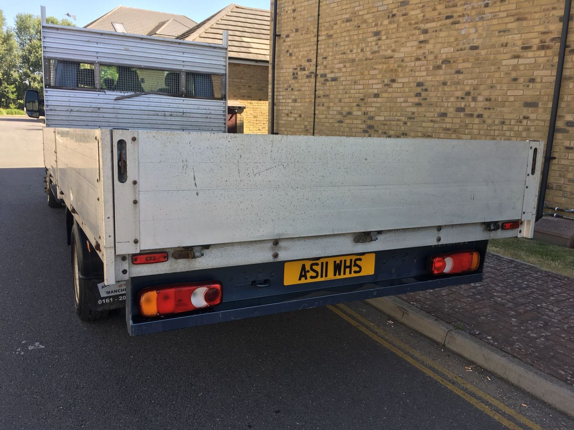 2012 RENAULT MASTER 2.3 DCI LL35 DROPSIDE PICKUP 3.5 TON GROSS TWIN WHEEL. 137,000 MILES. - Image 16 of 26