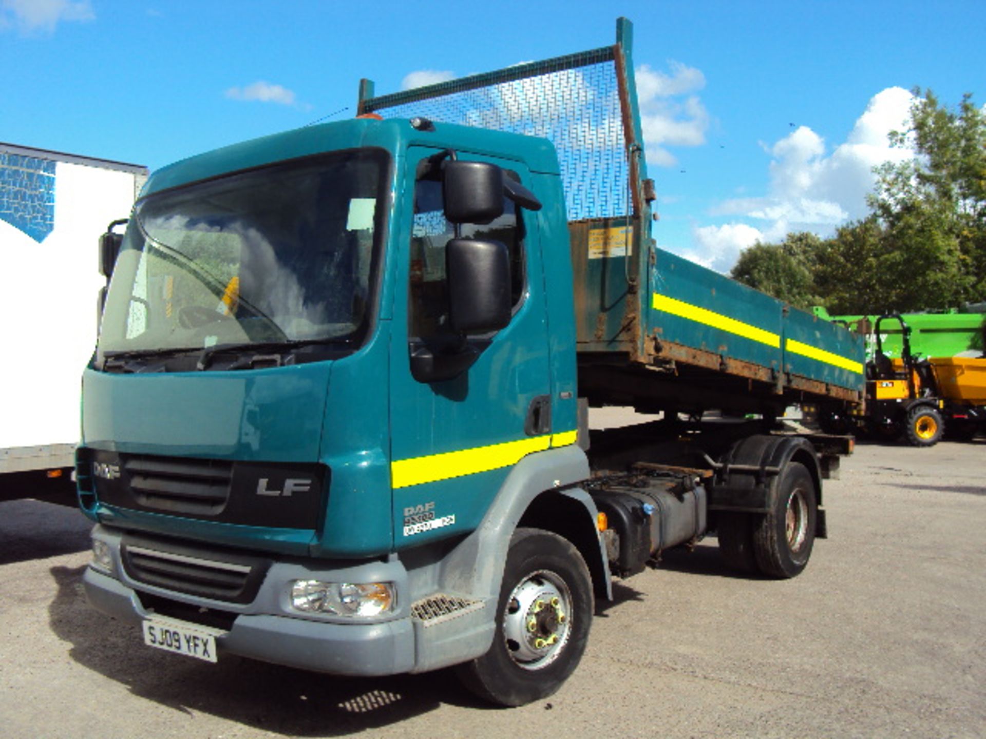 2009 DAF LF 45-160 Tipper