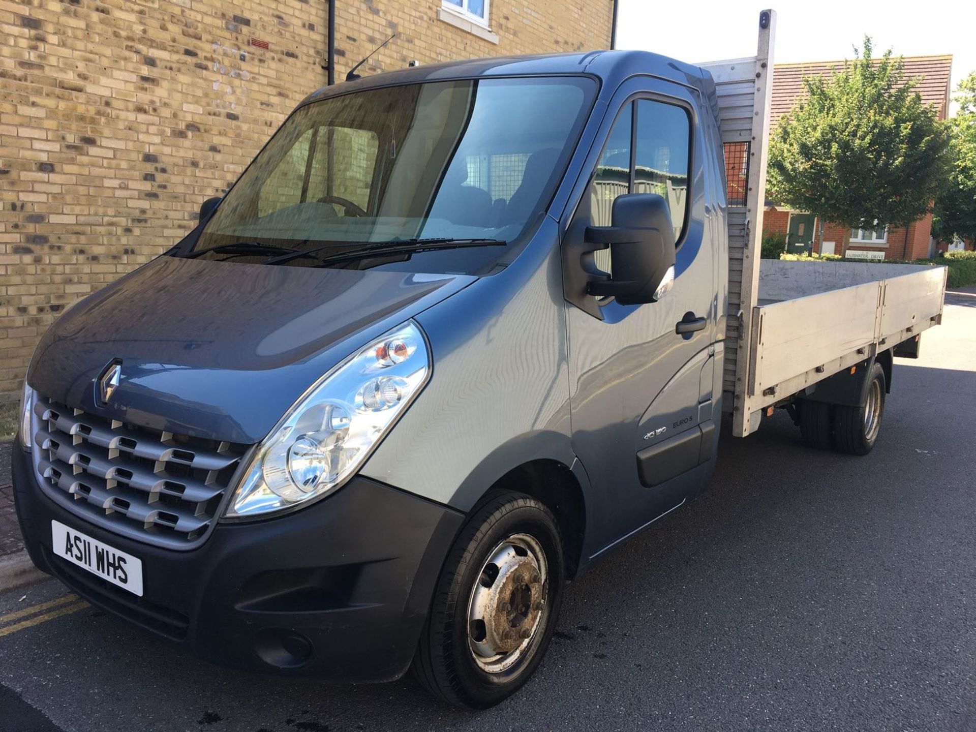 2012 RENAULT MASTER 2.3 DCI LL35 DROPSIDE PICKUP 3.5 TON GROSS TWIN WHEEL. 137,000 MILES. - Image 2 of 26