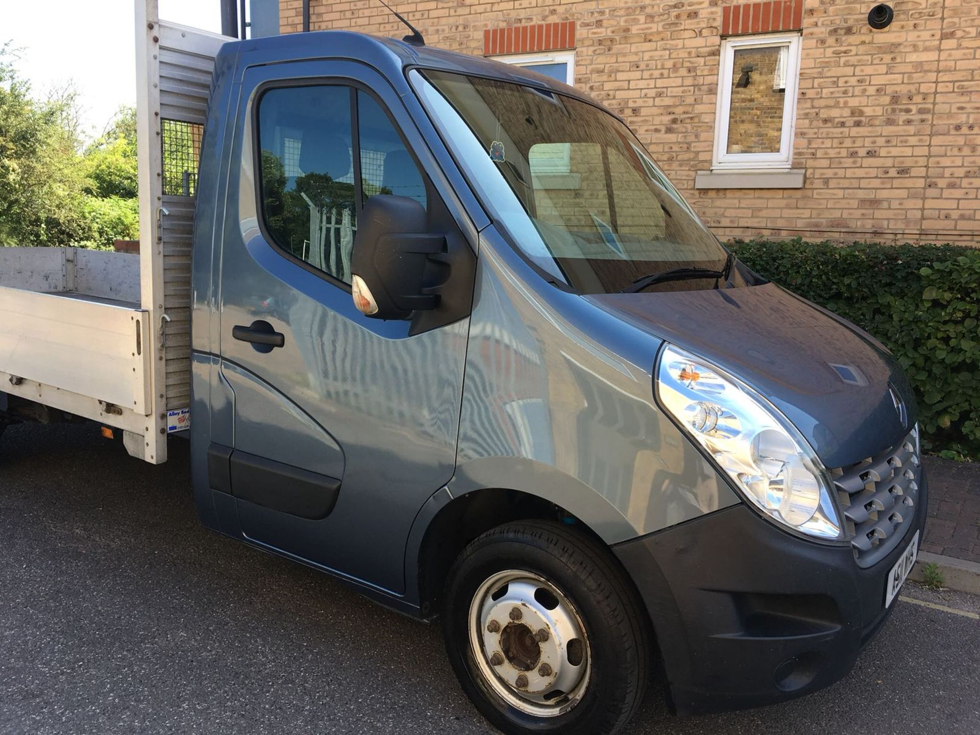 2012 RENAULT MASTER 2.3 DCI LL35 DROPSIDE PICKUP 3.5 TON GROSS TWIN WHEEL. 137,000 MILES. - Image 7 of 26