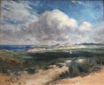 Charles Martin Hardie 1858-1916 ARSA 1886, RSA 1895 Oil Iona Coastline