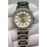 Rotary Les Originales Ladies Stainless Steel Watch. Model 14887