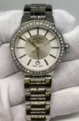 Rotary Les Originales Ladies Stainless Steel Watch. Model 14887