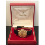 Very rare Omega Constellation automatic