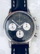 1968 Reverse Panda Dial Breitling Top Time 810 Chronograph