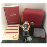 Omega Seamaster Automatic Co-axial