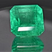 GIA certified Green Emerald 61.36ct